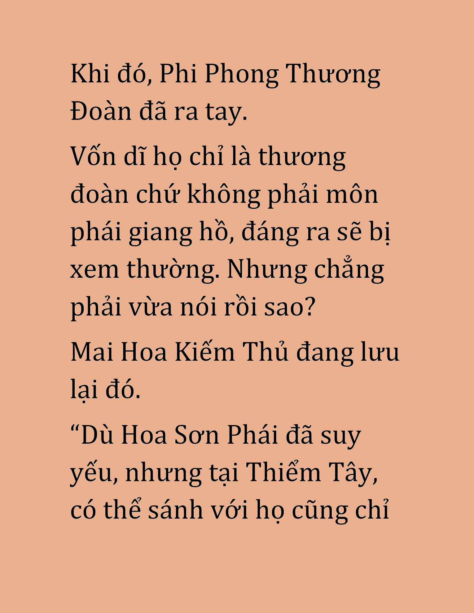 Đọc truyện HAT[NOVEL] Hoa Sơn Thiên Ma - Chap 37
