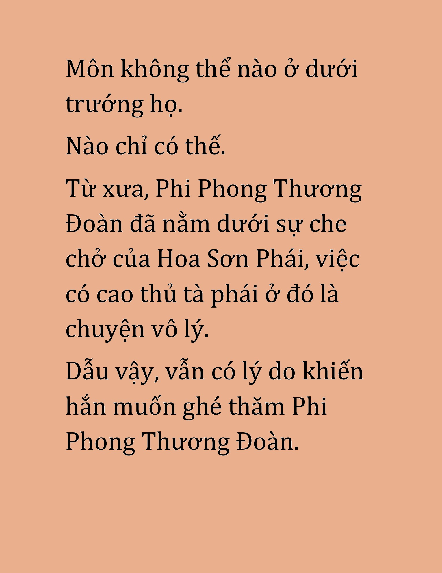 Đọc truyện HAT[NOVEL] Hoa Sơn Thiên Ma - Chap 37