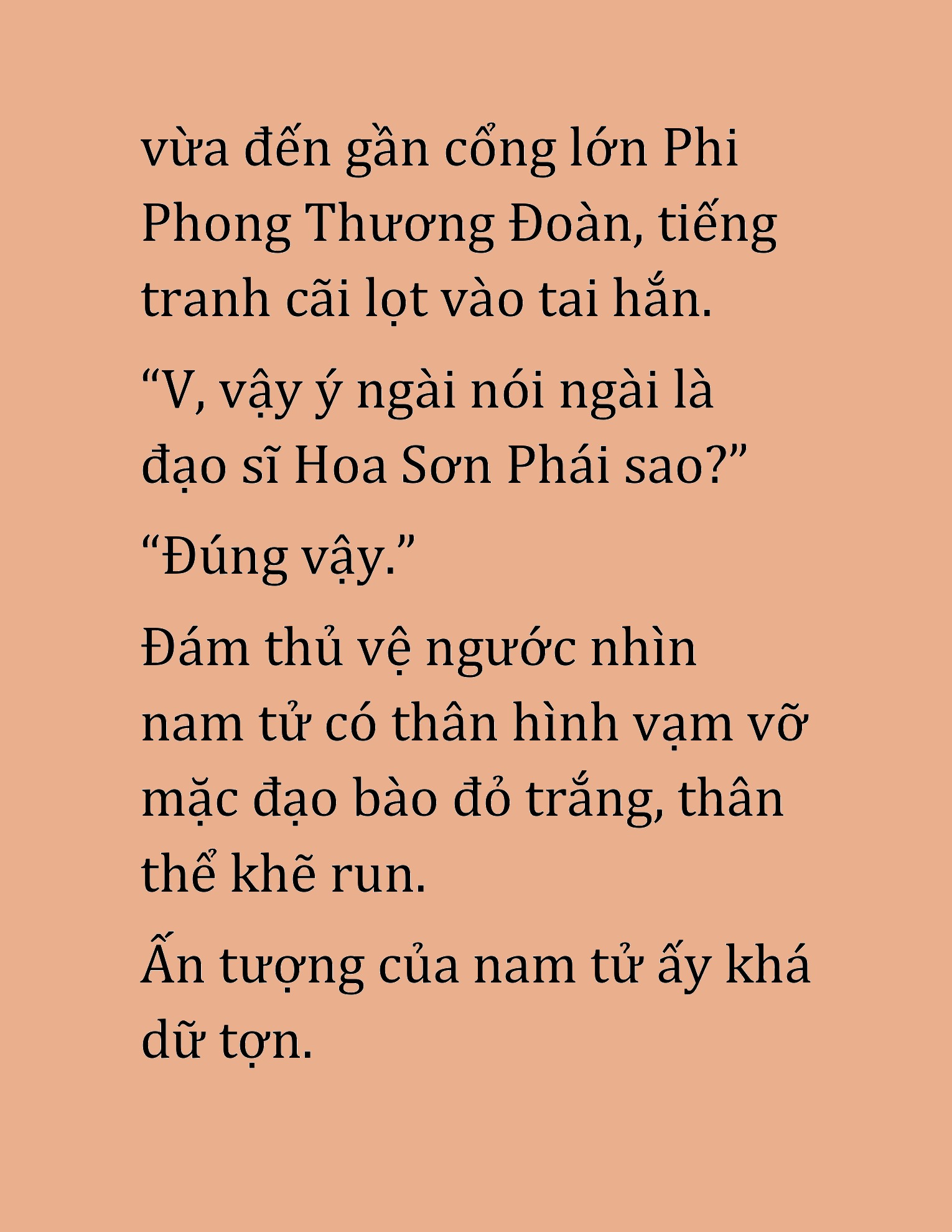 Đọc truyện HAT[NOVEL] Hoa Sơn Thiên Ma - Chap 37