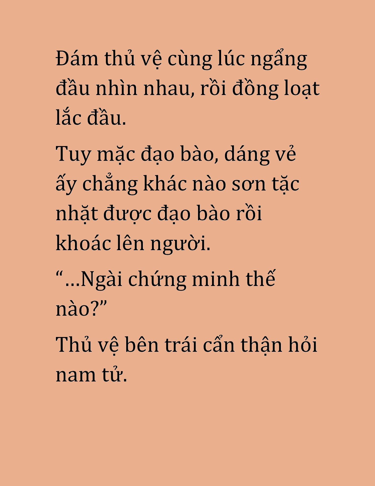 Đọc truyện HAT[NOVEL] Hoa Sơn Thiên Ma - Chap 37