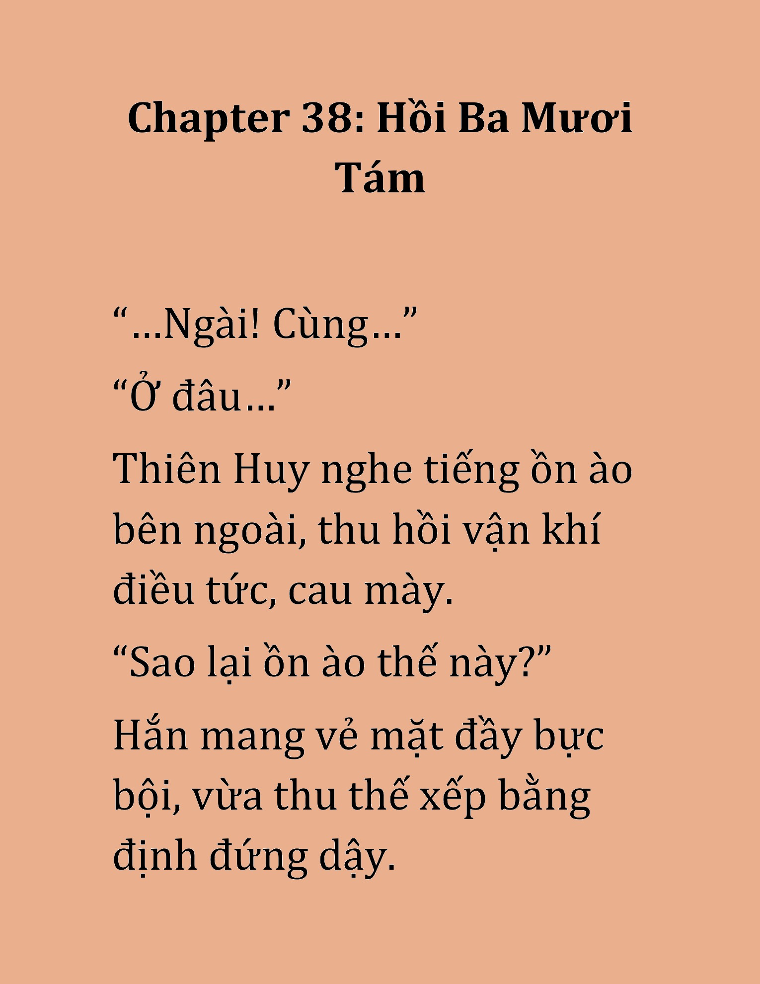 Đọc truyện HAT[NOVEL] Hoa Sơn Thiên Ma - Chap 38