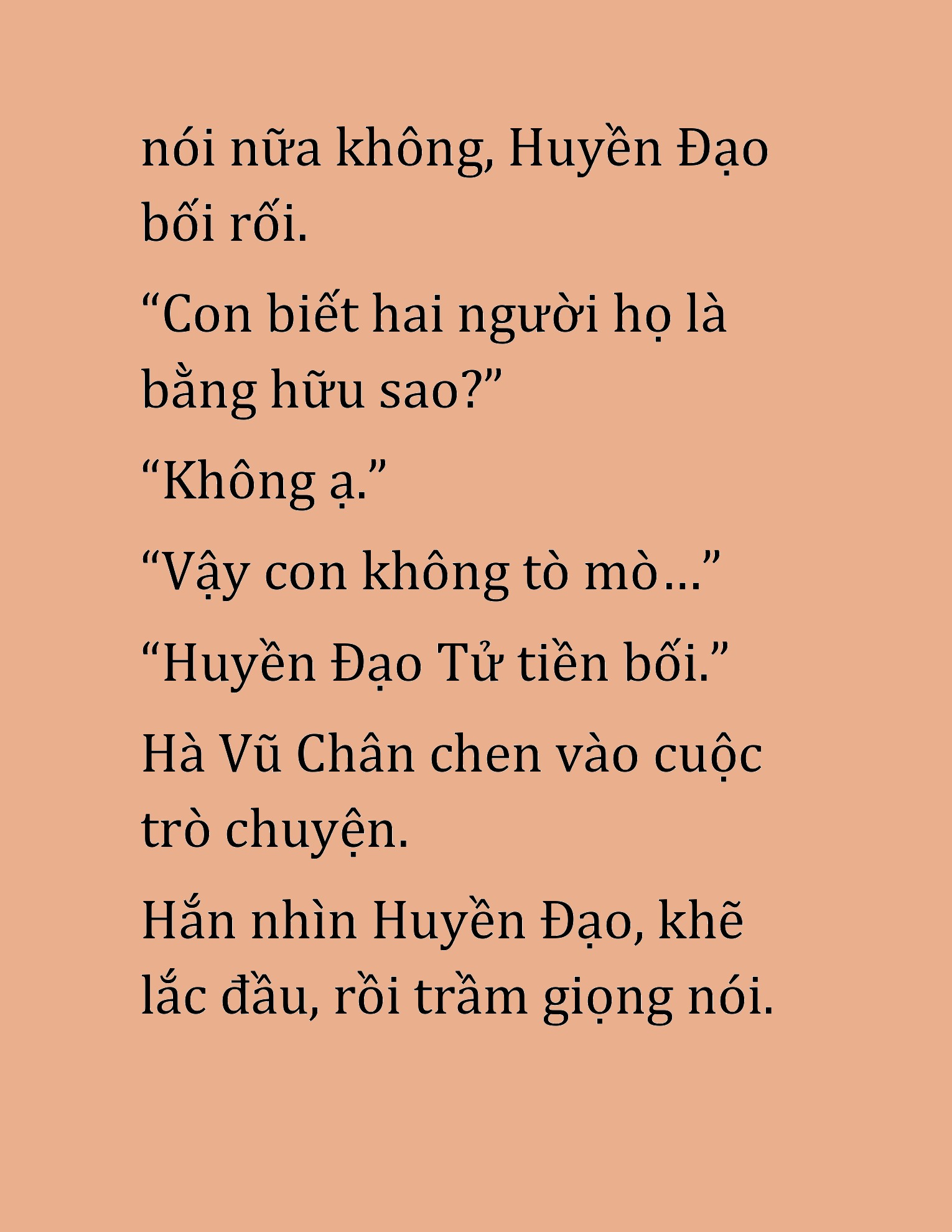 Đọc truyện HAT[NOVEL] Hoa Sơn Thiên Ma - Chap 38