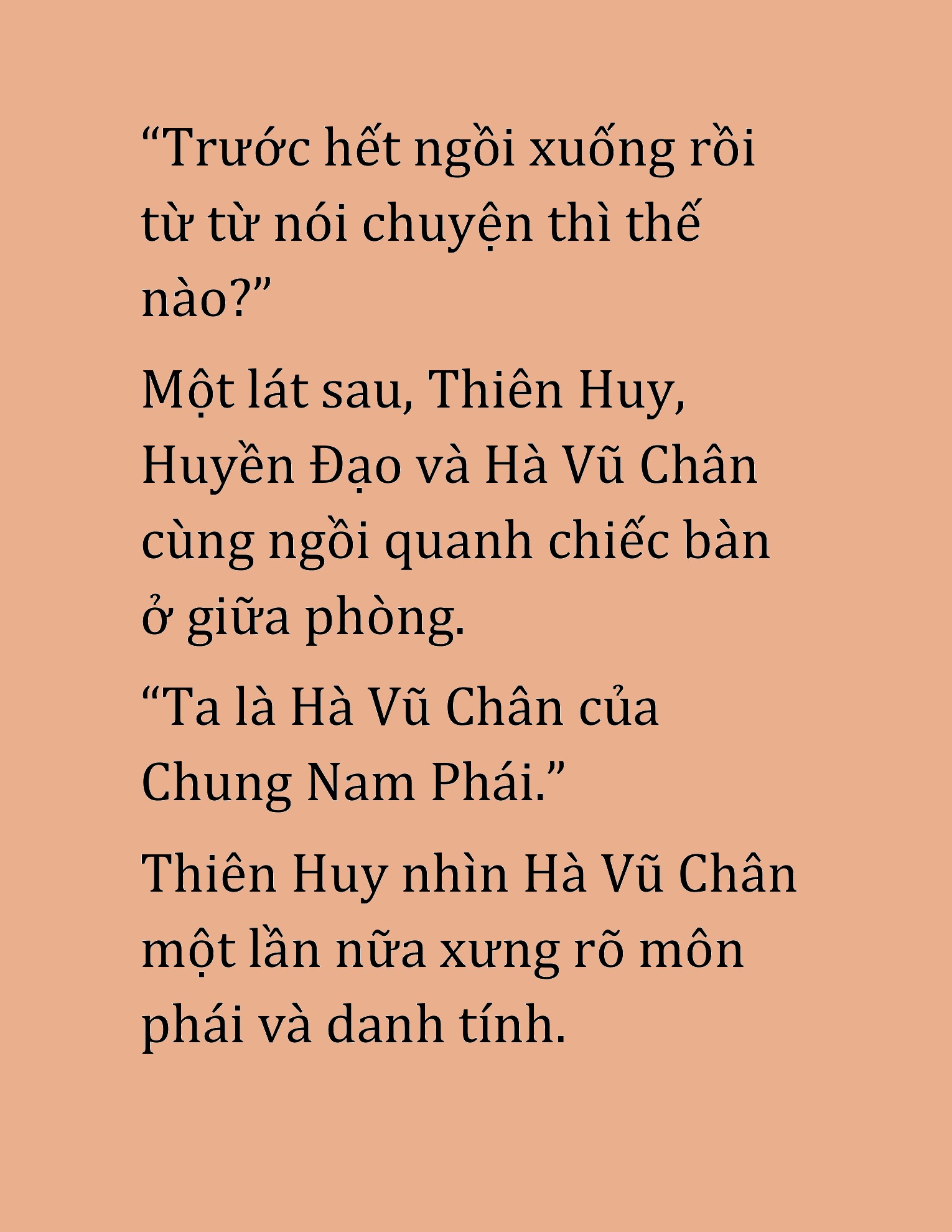 Đọc truyện HAT[NOVEL] Hoa Sơn Thiên Ma - Chap 38