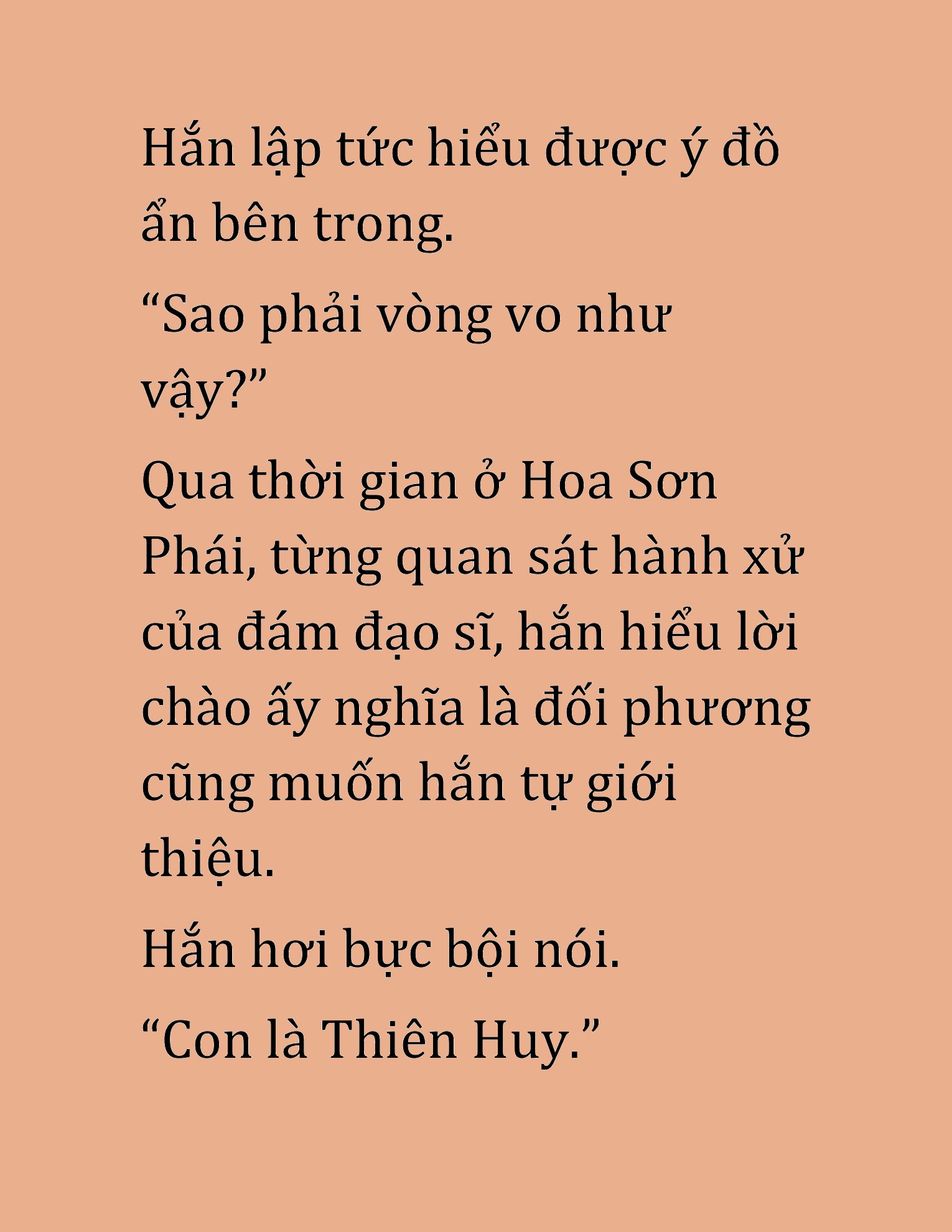 Đọc truyện HAT[NOVEL] Hoa Sơn Thiên Ma - Chap 38