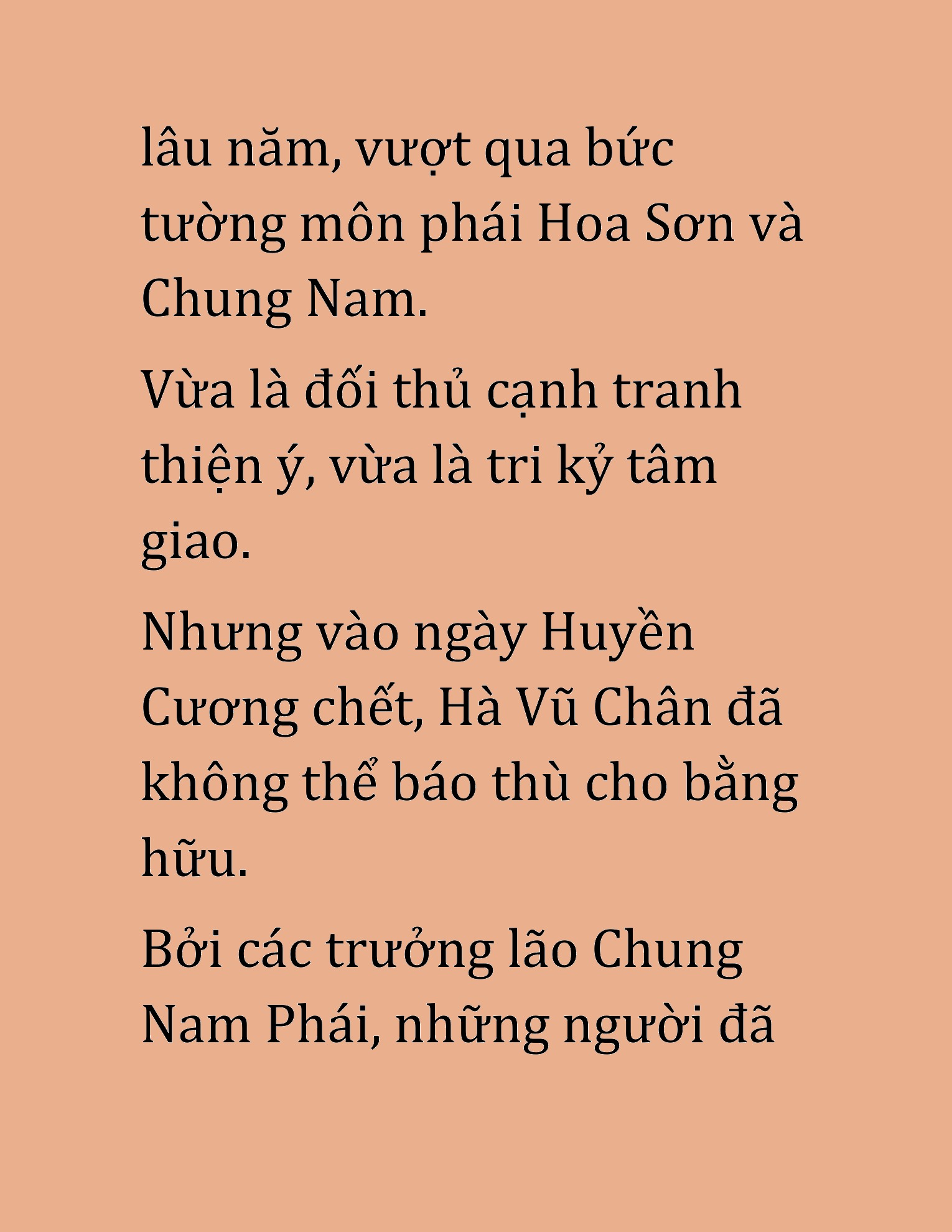 Đọc truyện HAT[NOVEL] Hoa Sơn Thiên Ma - Chap 38
