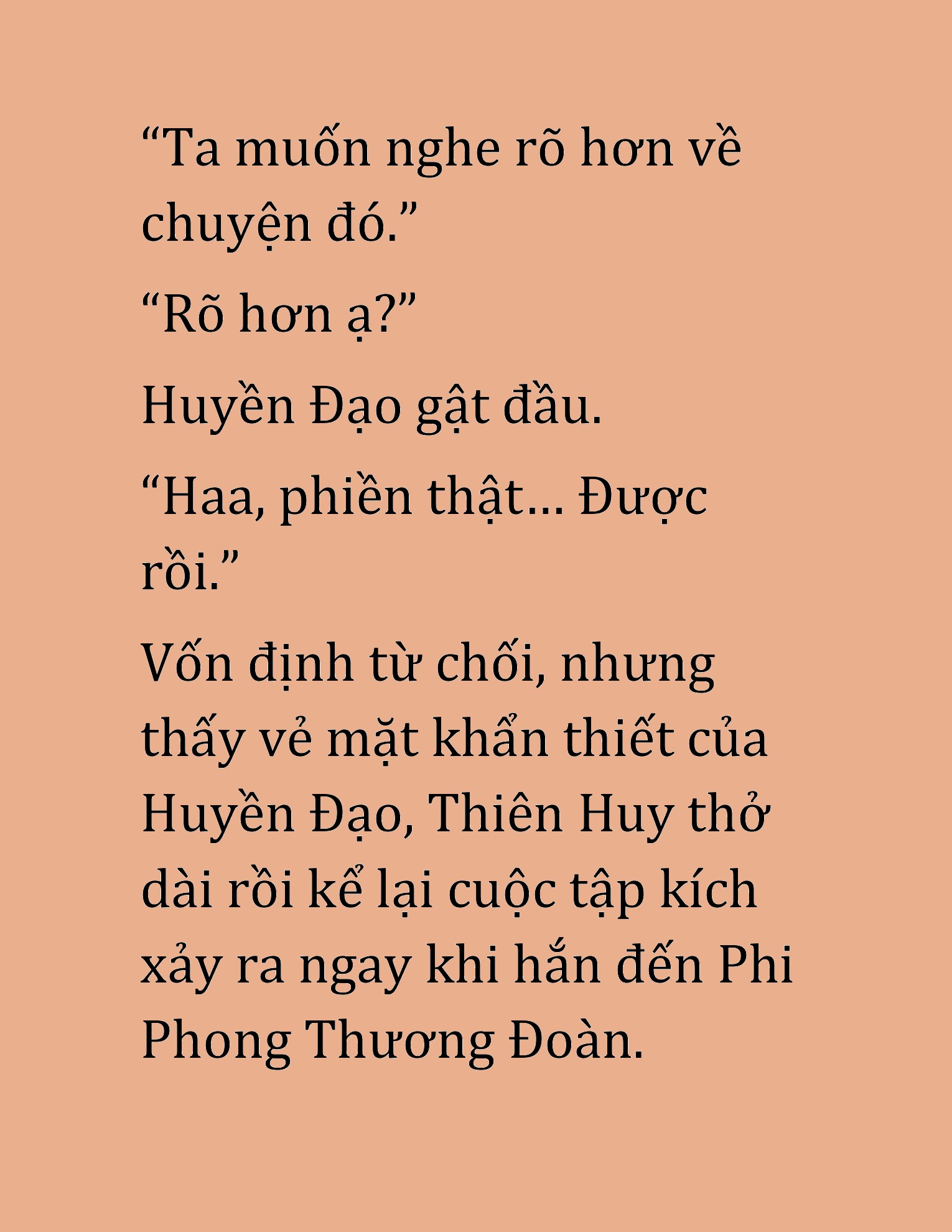 Đọc truyện HAT[NOVEL] Hoa Sơn Thiên Ma - Chap 38