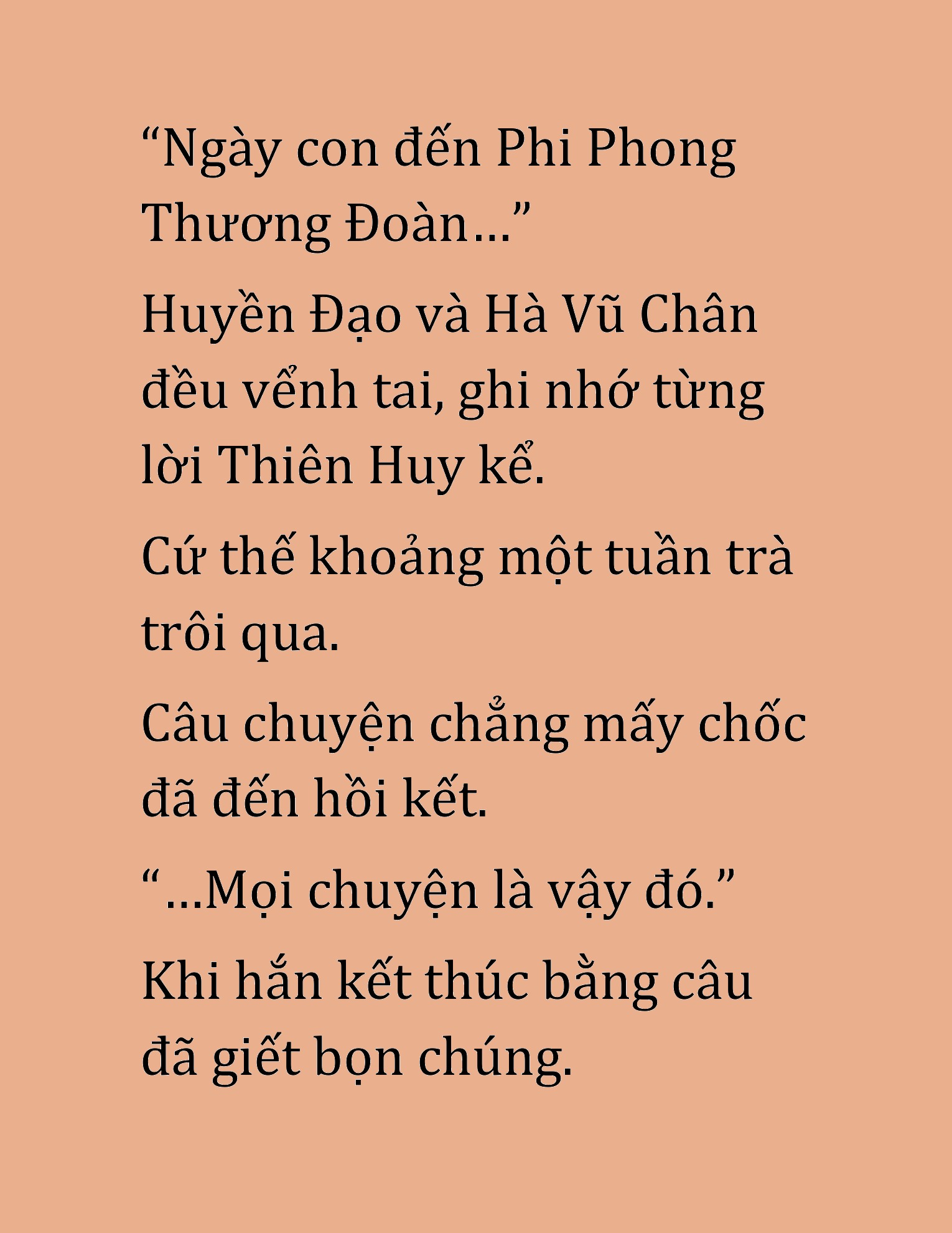 Đọc truyện HAT[NOVEL] Hoa Sơn Thiên Ma - Chap 38