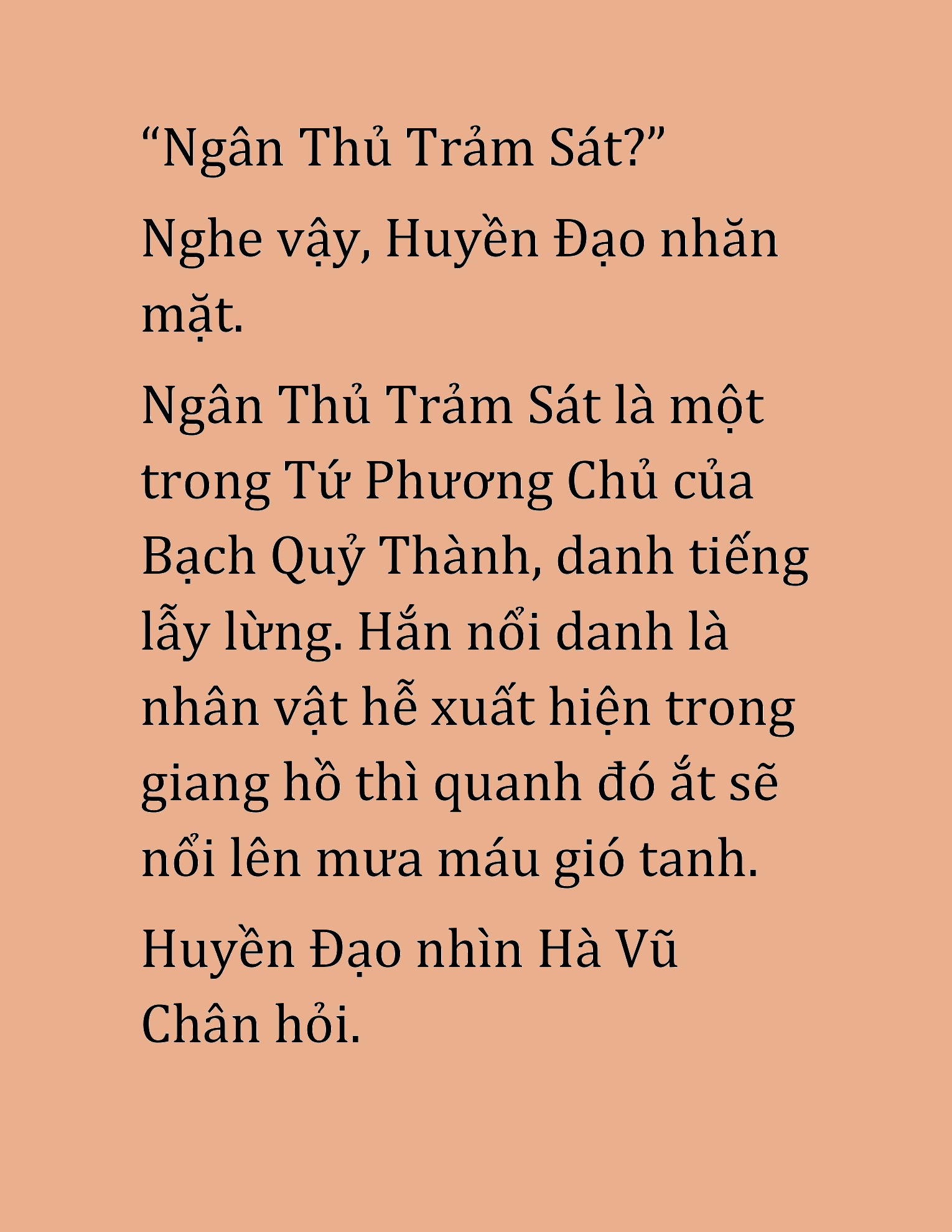 Đọc truyện HAT[NOVEL] Hoa Sơn Thiên Ma - Chap 38