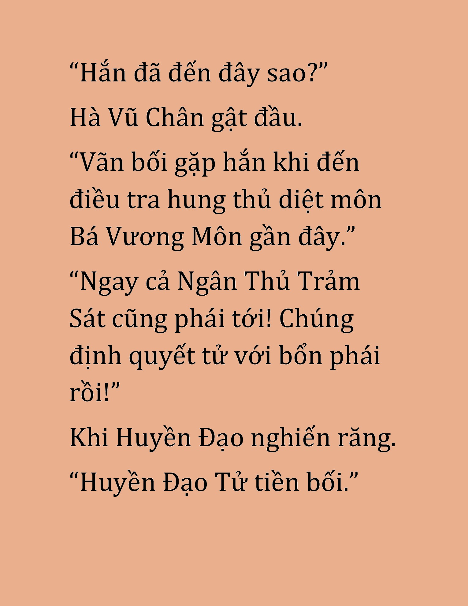 Đọc truyện HAT[NOVEL] Hoa Sơn Thiên Ma - Chap 38