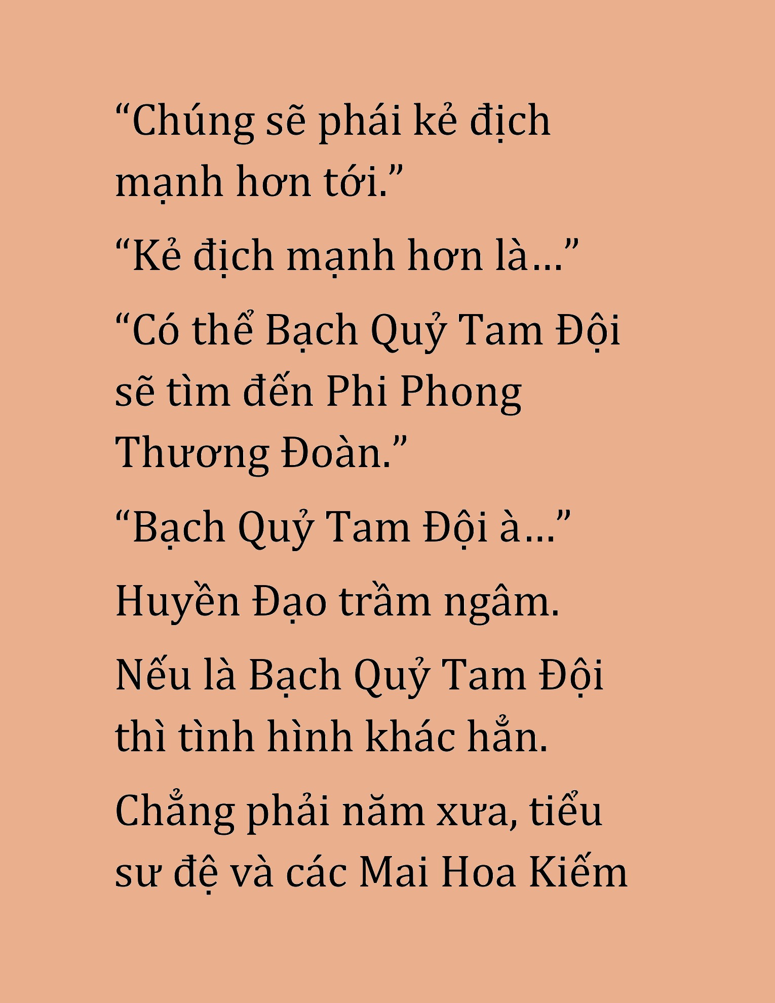 Đọc truyện HAT[NOVEL] Hoa Sơn Thiên Ma - Chap 38