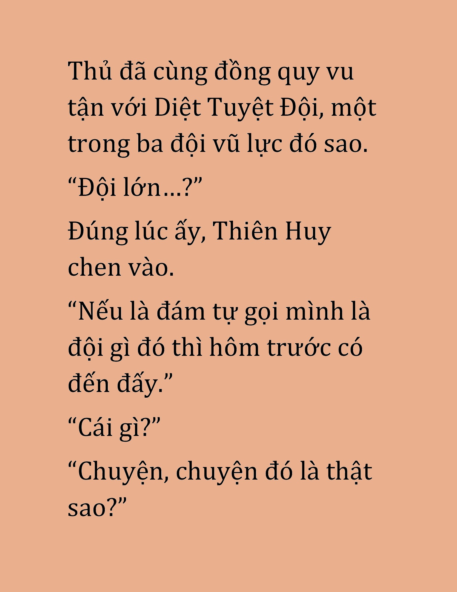 Đọc truyện HAT[NOVEL] Hoa Sơn Thiên Ma - Chap 38