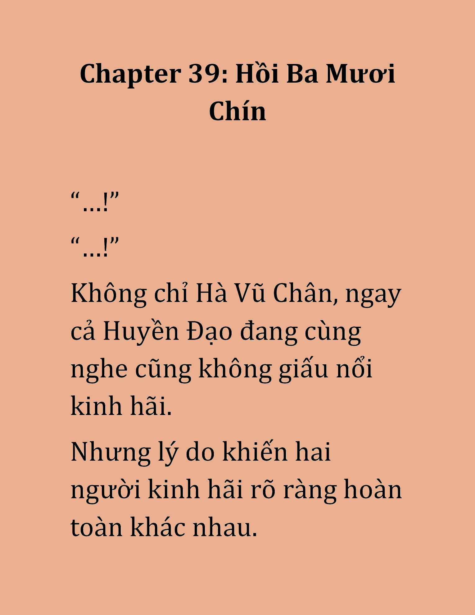 Đọc truyện HAT[NOVEL] Hoa Sơn Thiên Ma - Chap 39