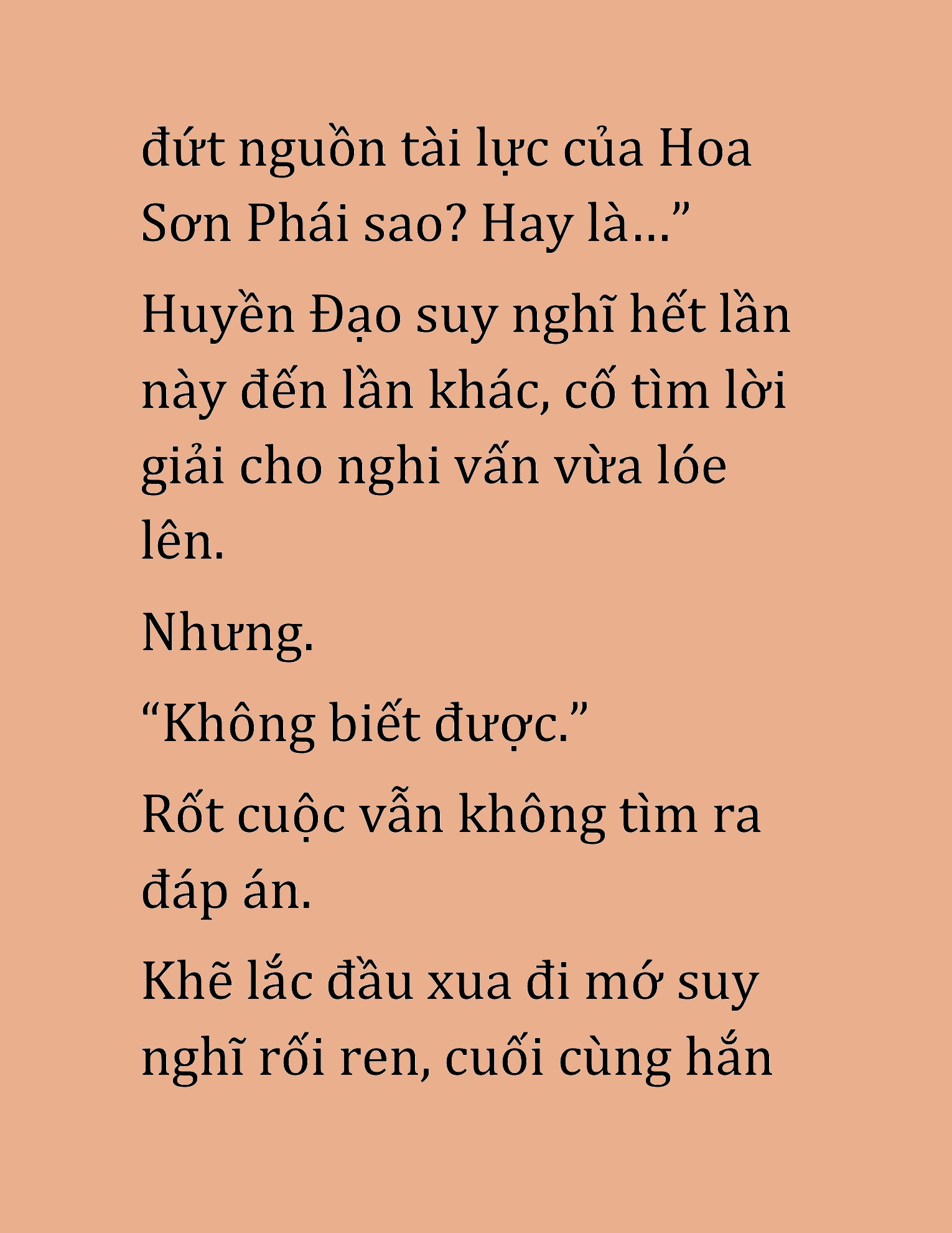 Đọc truyện HAT[NOVEL] Hoa Sơn Thiên Ma - Chap 39