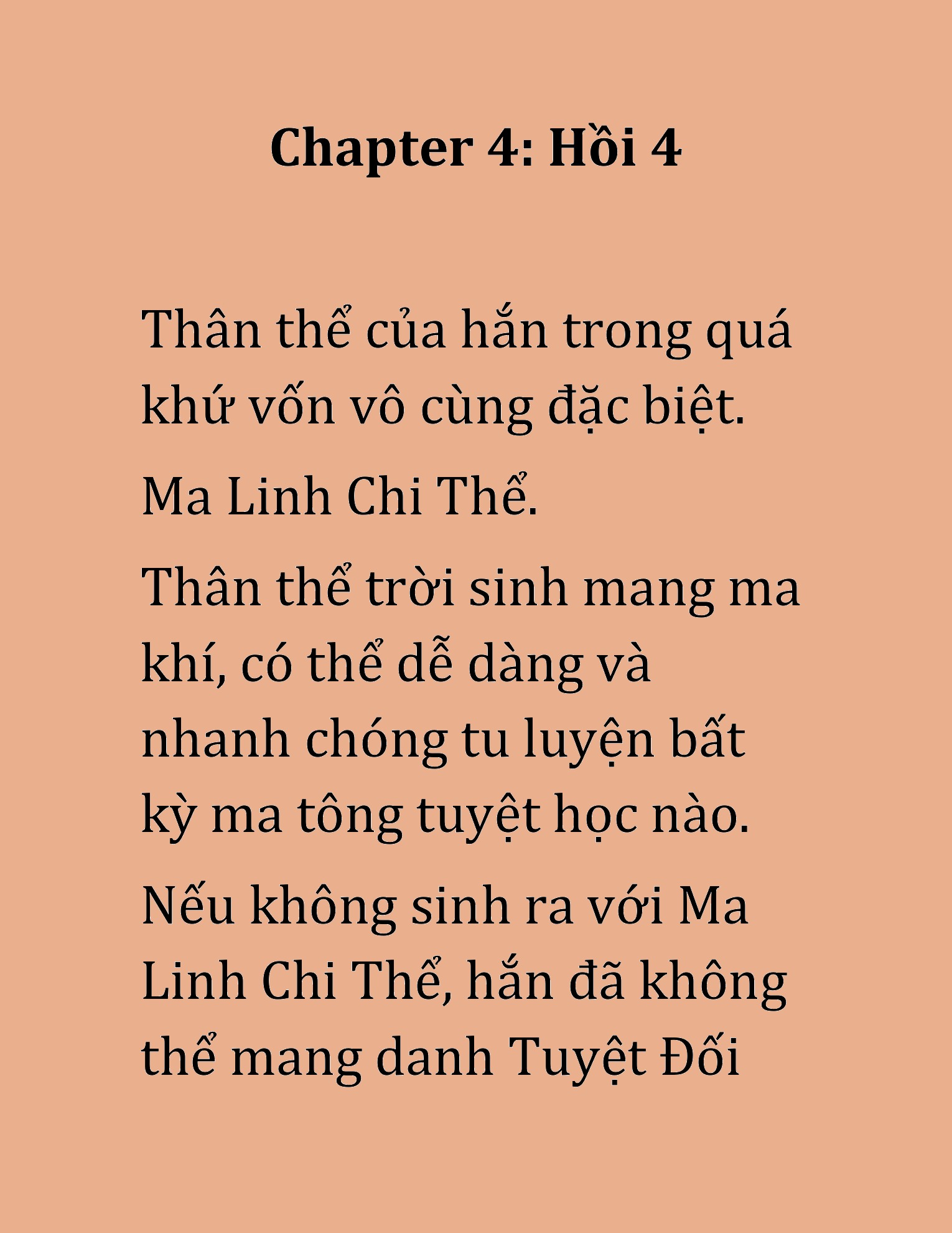 Đọc truyện HAT[NOVEL] Hoa Sơn Thiên Ma - Chap 4