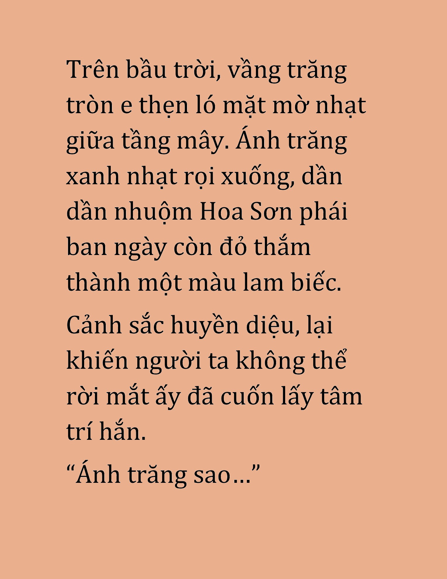 Đọc truyện HAT[NOVEL] Hoa Sơn Thiên Ma - Chap 4