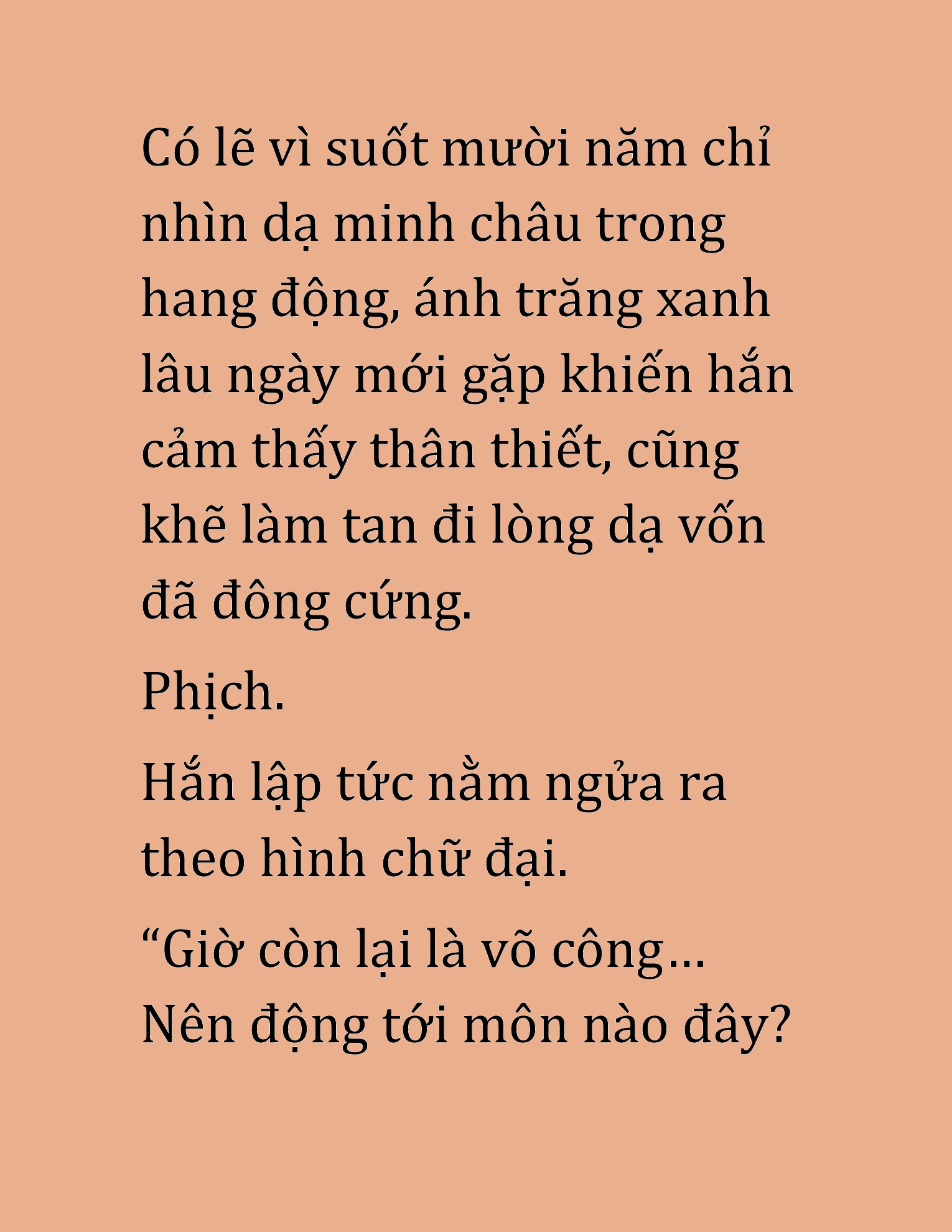Đọc truyện HAT[NOVEL] Hoa Sơn Thiên Ma - Chap 4