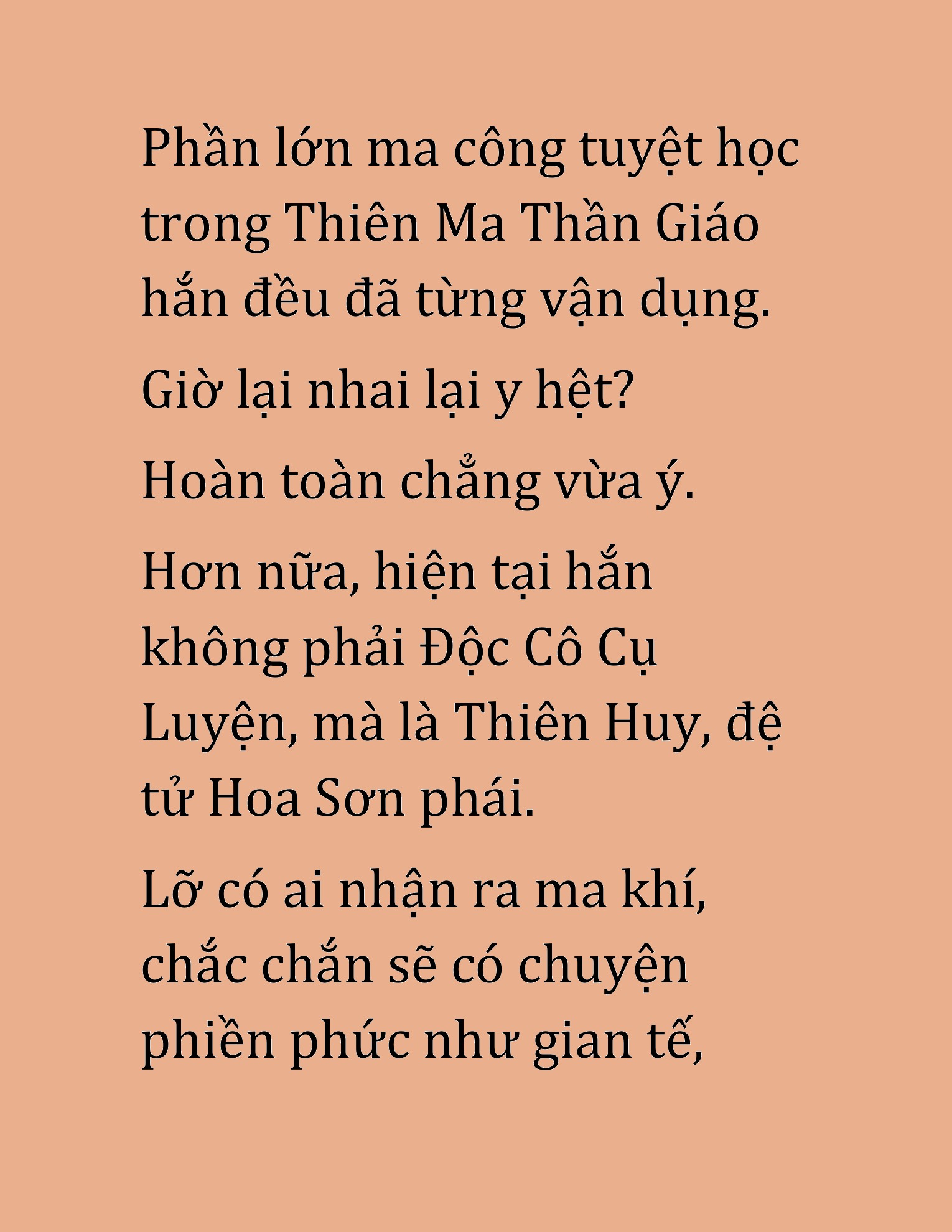Đọc truyện HAT[NOVEL] Hoa Sơn Thiên Ma - Chap 4