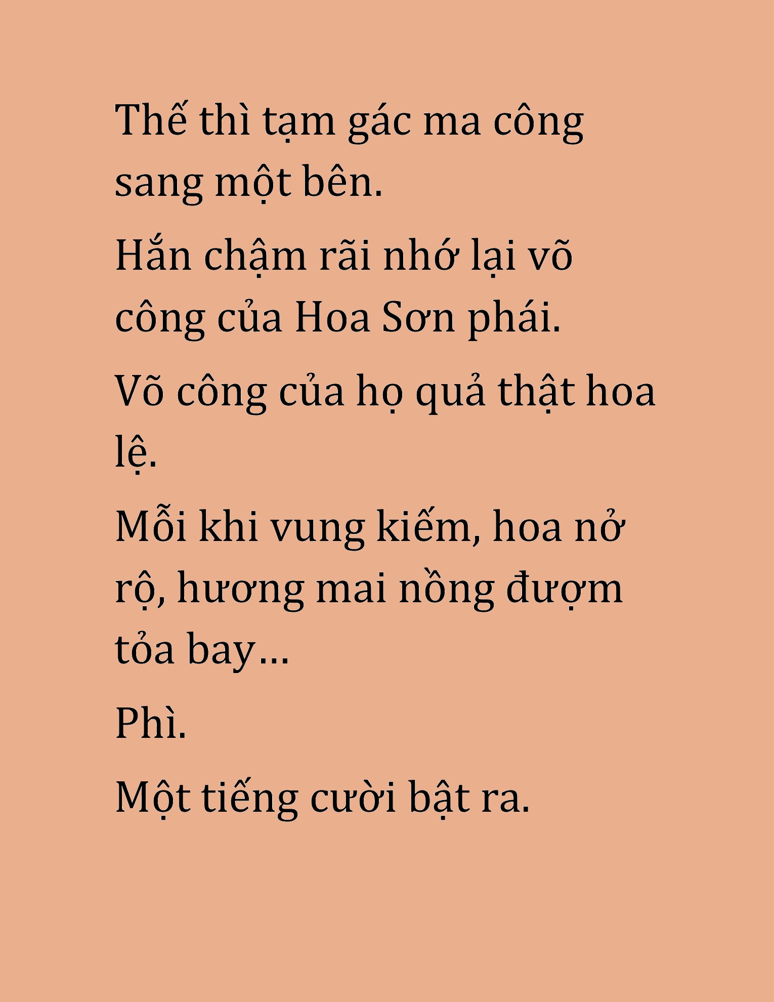 Đọc truyện HAT[NOVEL] Hoa Sơn Thiên Ma - Chap 4