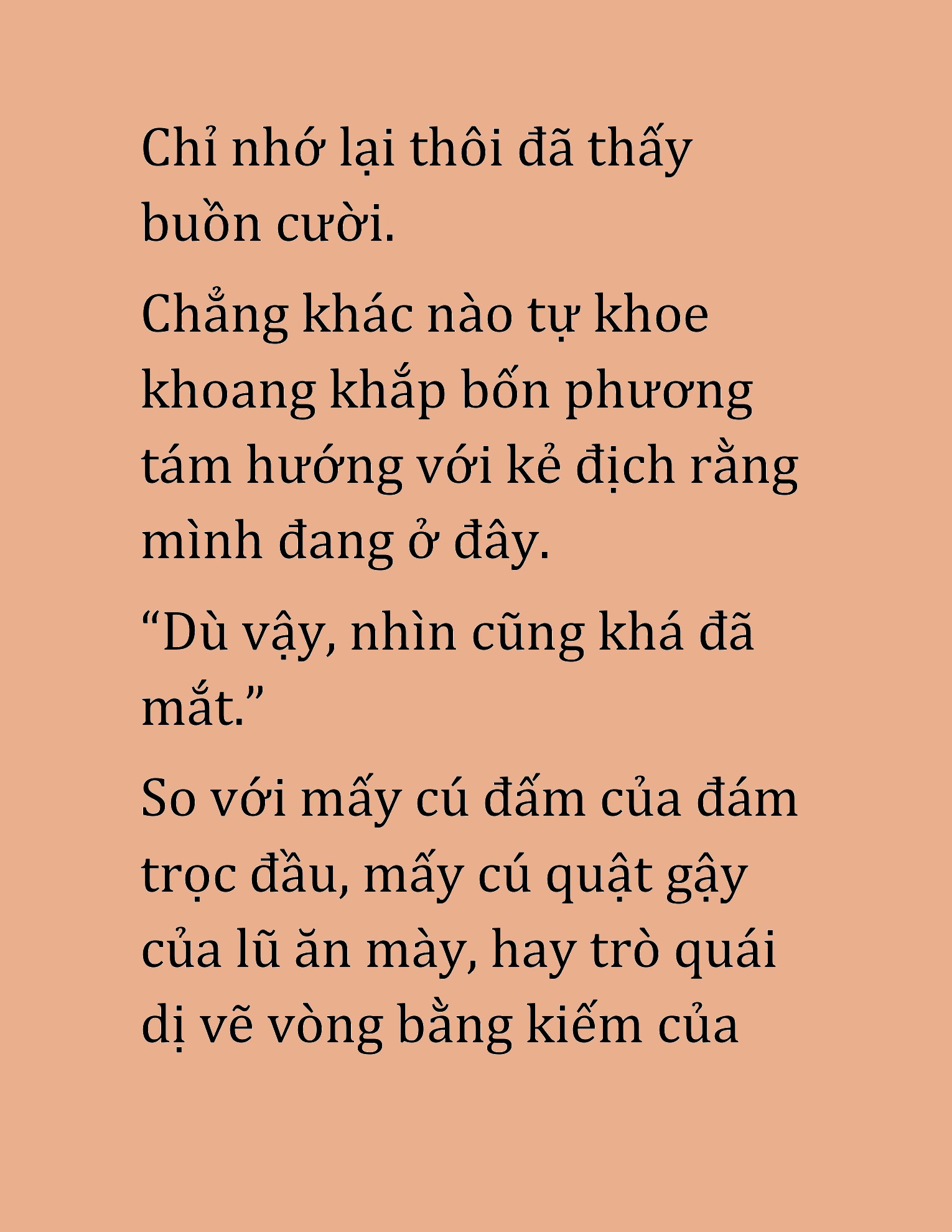 Đọc truyện HAT[NOVEL] Hoa Sơn Thiên Ma - Chap 4