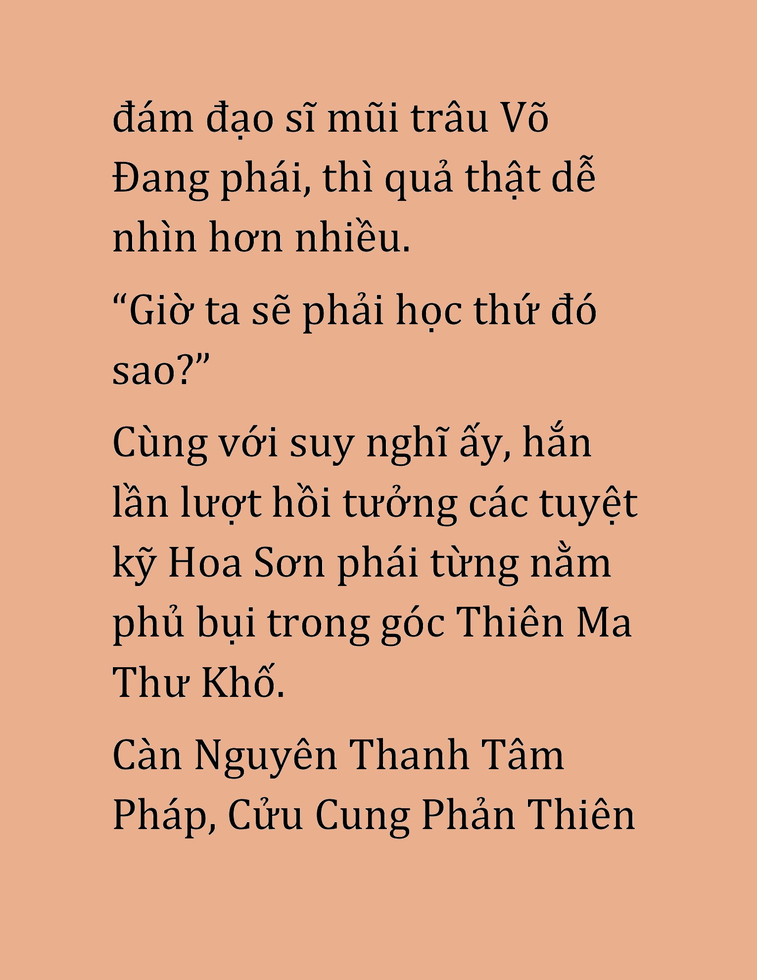 Đọc truyện HAT[NOVEL] Hoa Sơn Thiên Ma - Chap 4