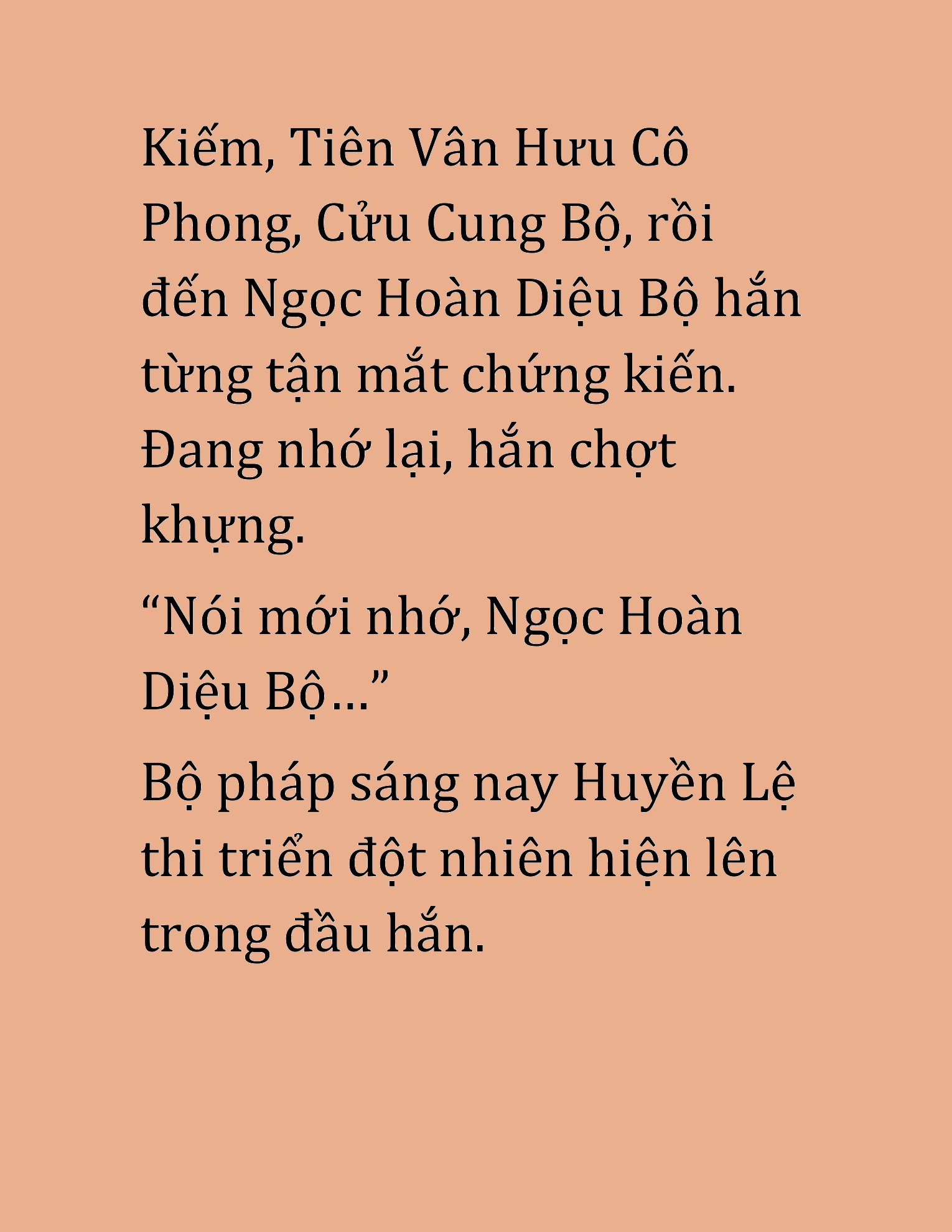 Đọc truyện HAT[NOVEL] Hoa Sơn Thiên Ma - Chap 4