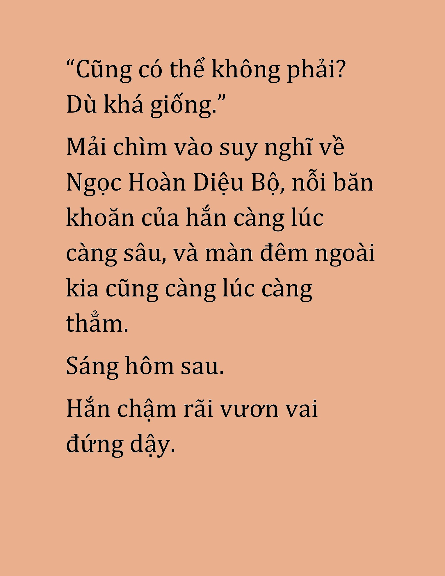 Đọc truyện HAT[NOVEL] Hoa Sơn Thiên Ma - Chap 4