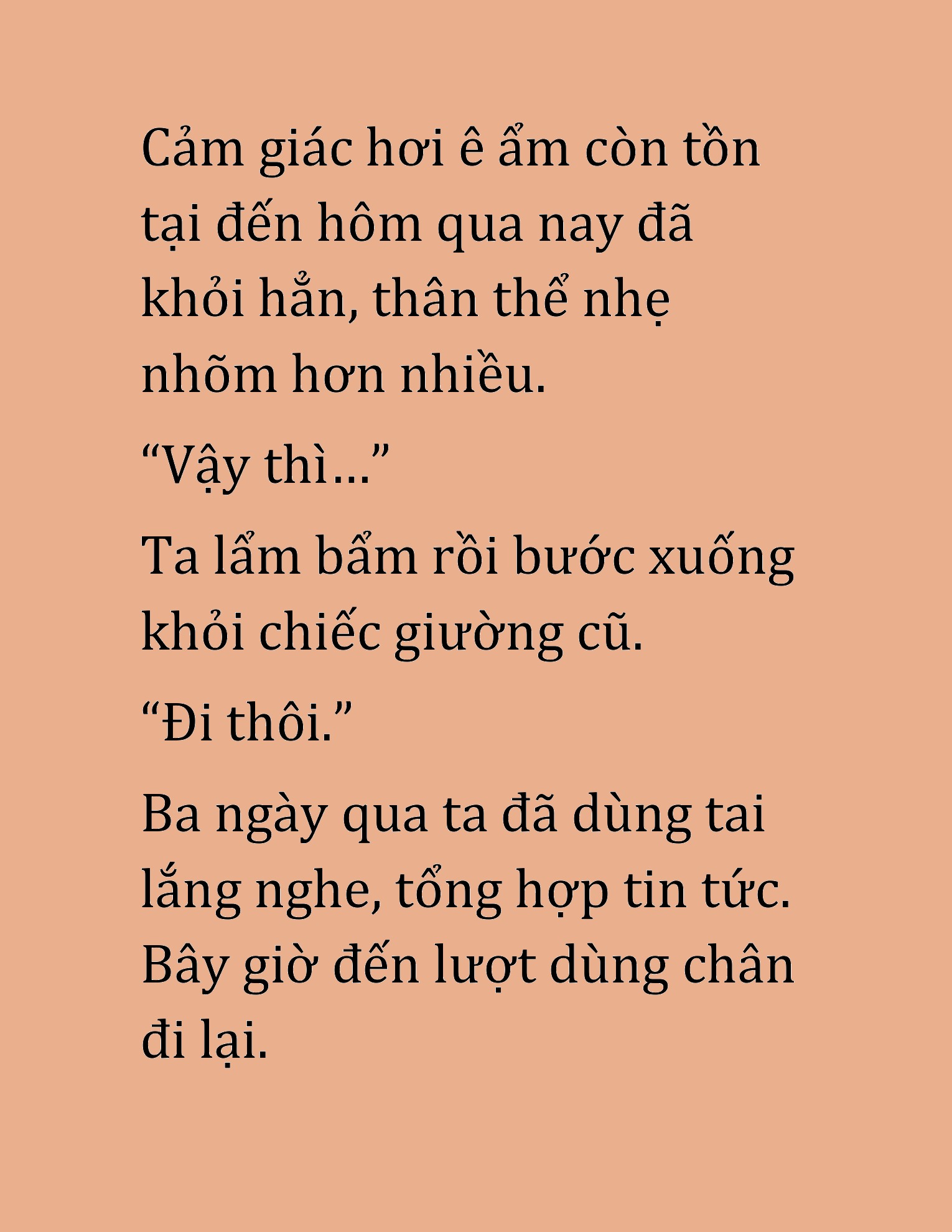 Đọc truyện HAT[NOVEL] Hoa Sơn Thiên Ma - Chap 4