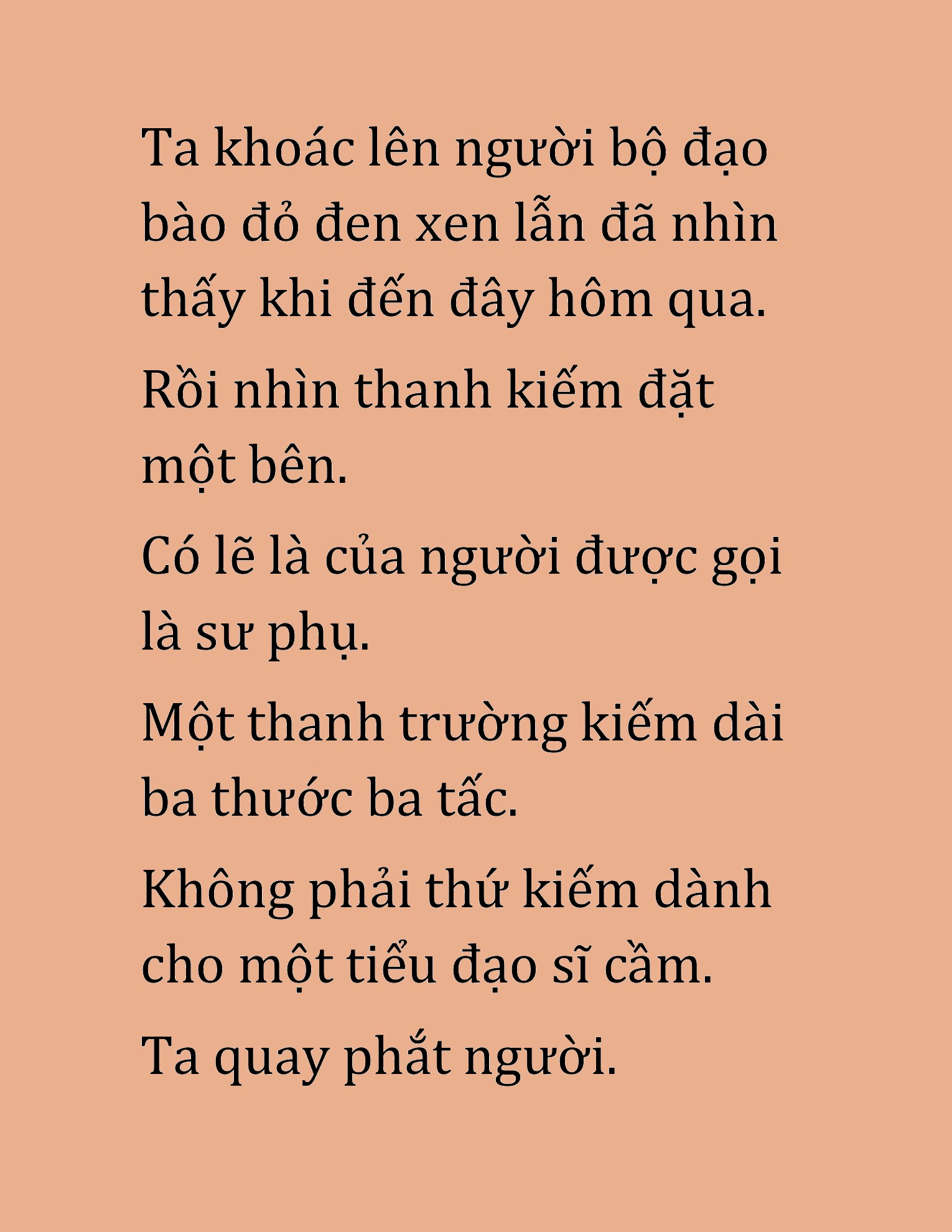 Đọc truyện HAT[NOVEL] Hoa Sơn Thiên Ma - Chap 4