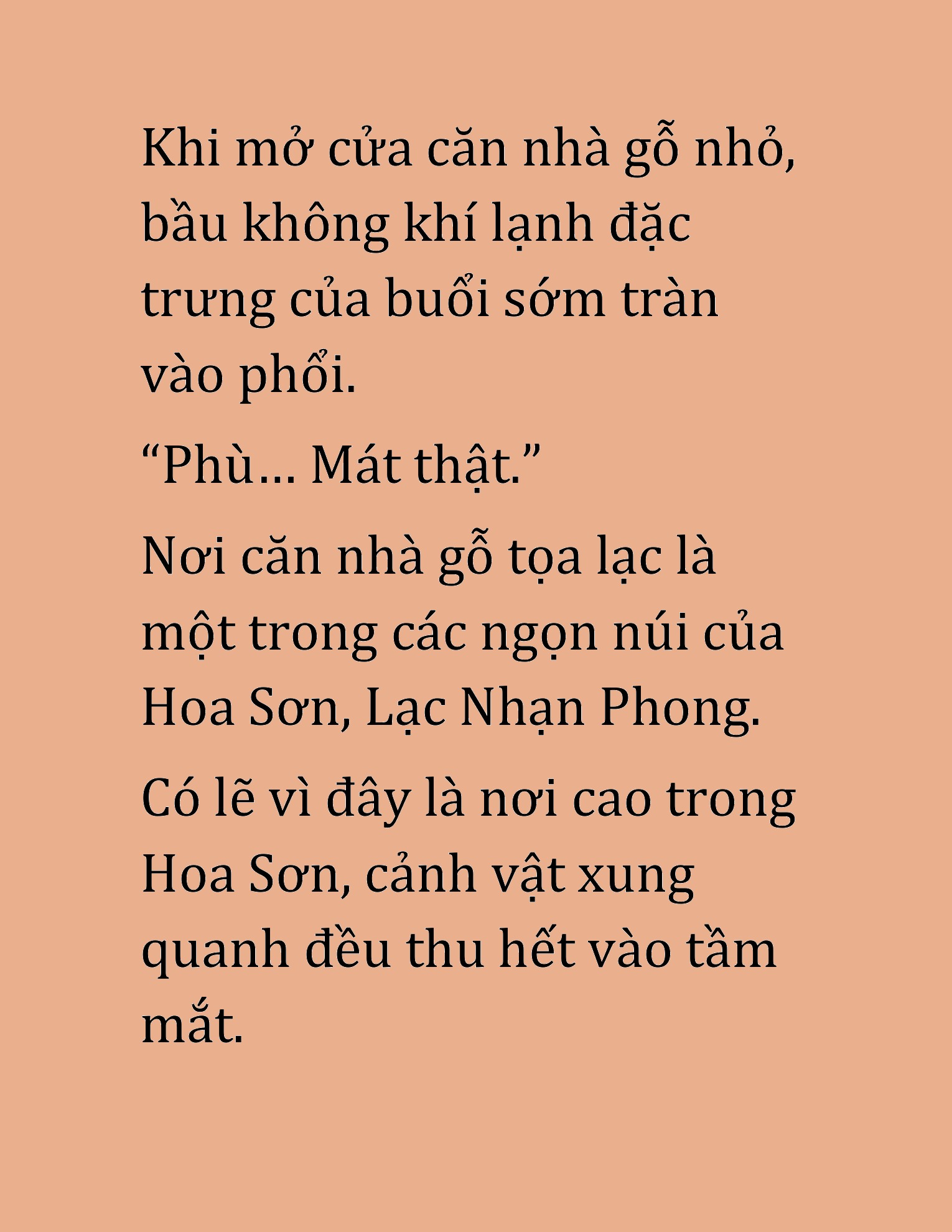 Đọc truyện HAT[NOVEL] Hoa Sơn Thiên Ma - Chap 4