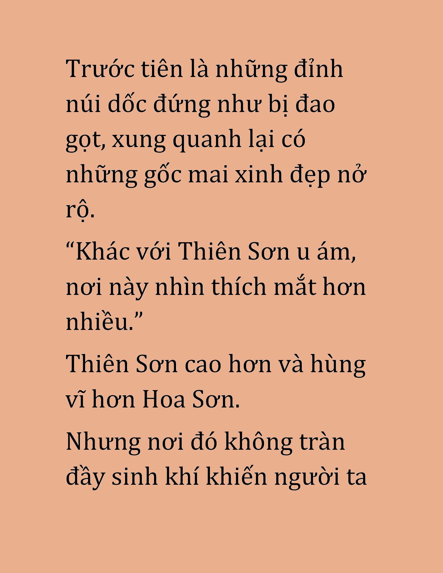 Đọc truyện HAT[NOVEL] Hoa Sơn Thiên Ma - Chap 4
