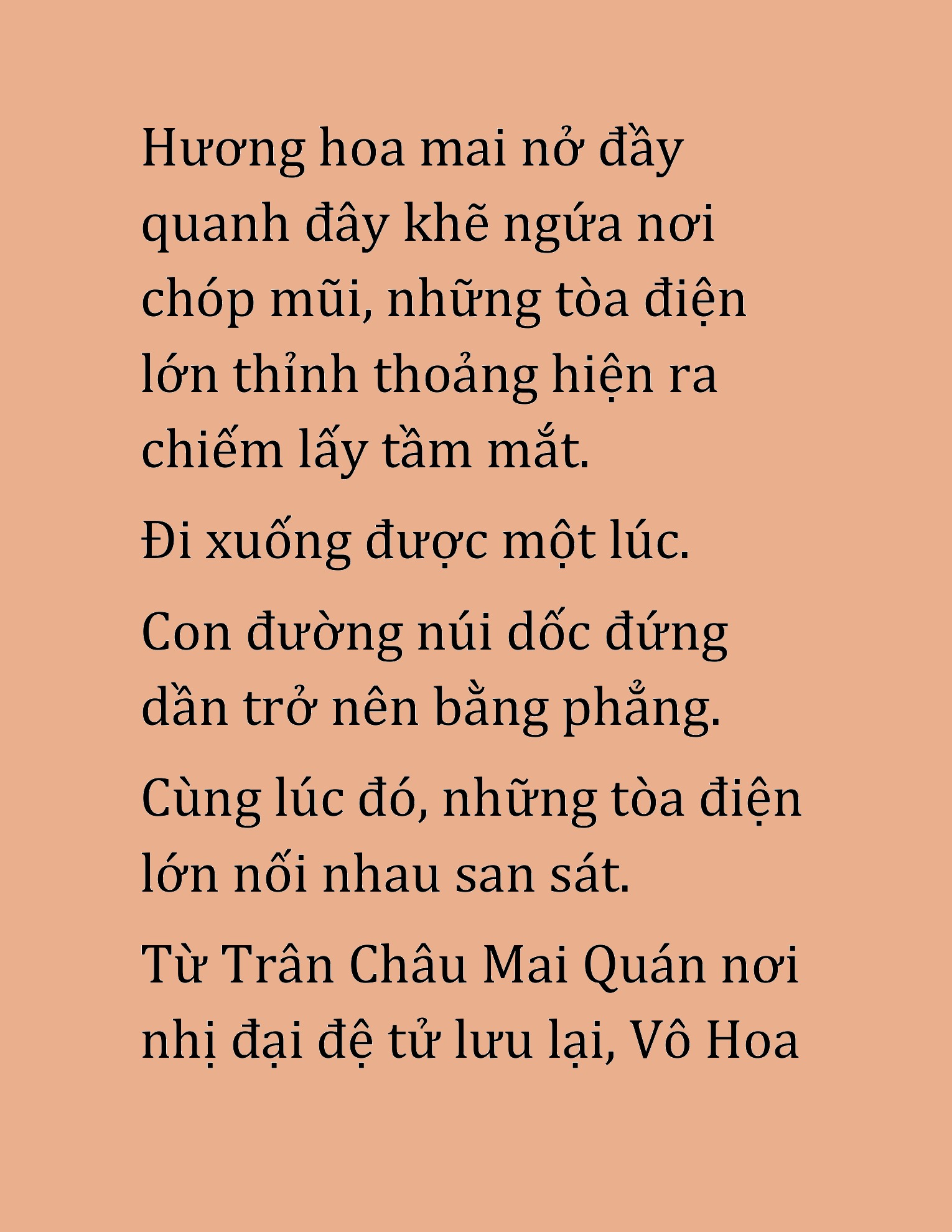 Đọc truyện HAT[NOVEL] Hoa Sơn Thiên Ma - Chap 4