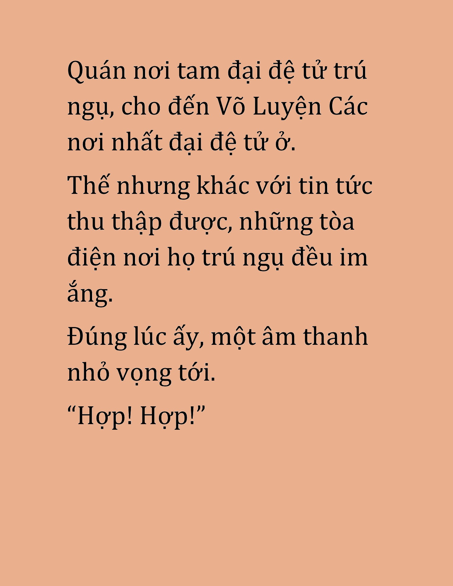 Đọc truyện HAT[NOVEL] Hoa Sơn Thiên Ma - Chap 4