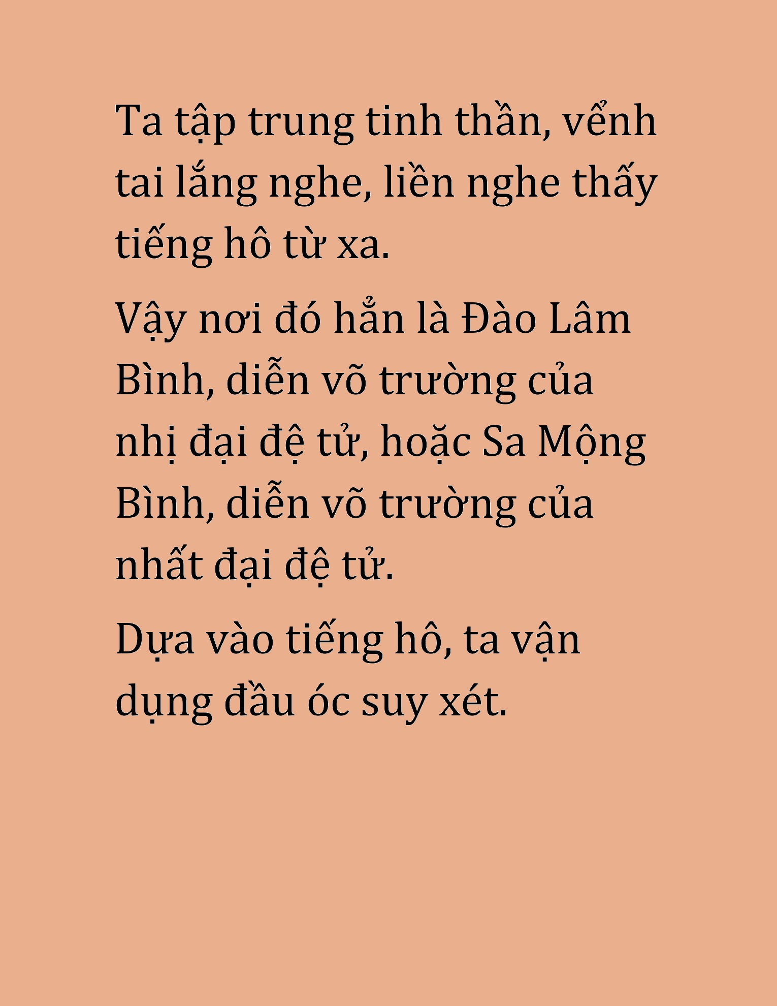 Đọc truyện HAT[NOVEL] Hoa Sơn Thiên Ma - Chap 4