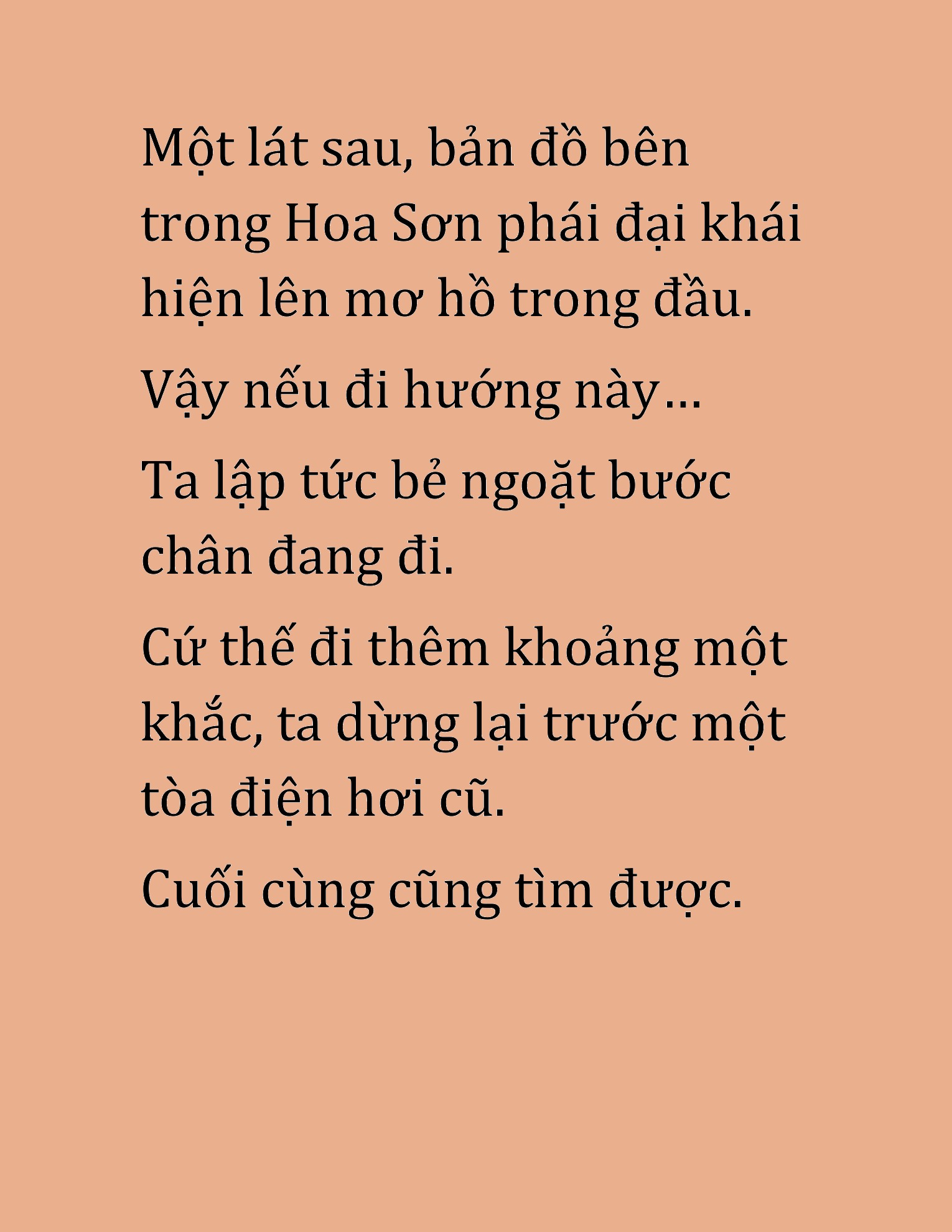 Đọc truyện HAT[NOVEL] Hoa Sơn Thiên Ma - Chap 4