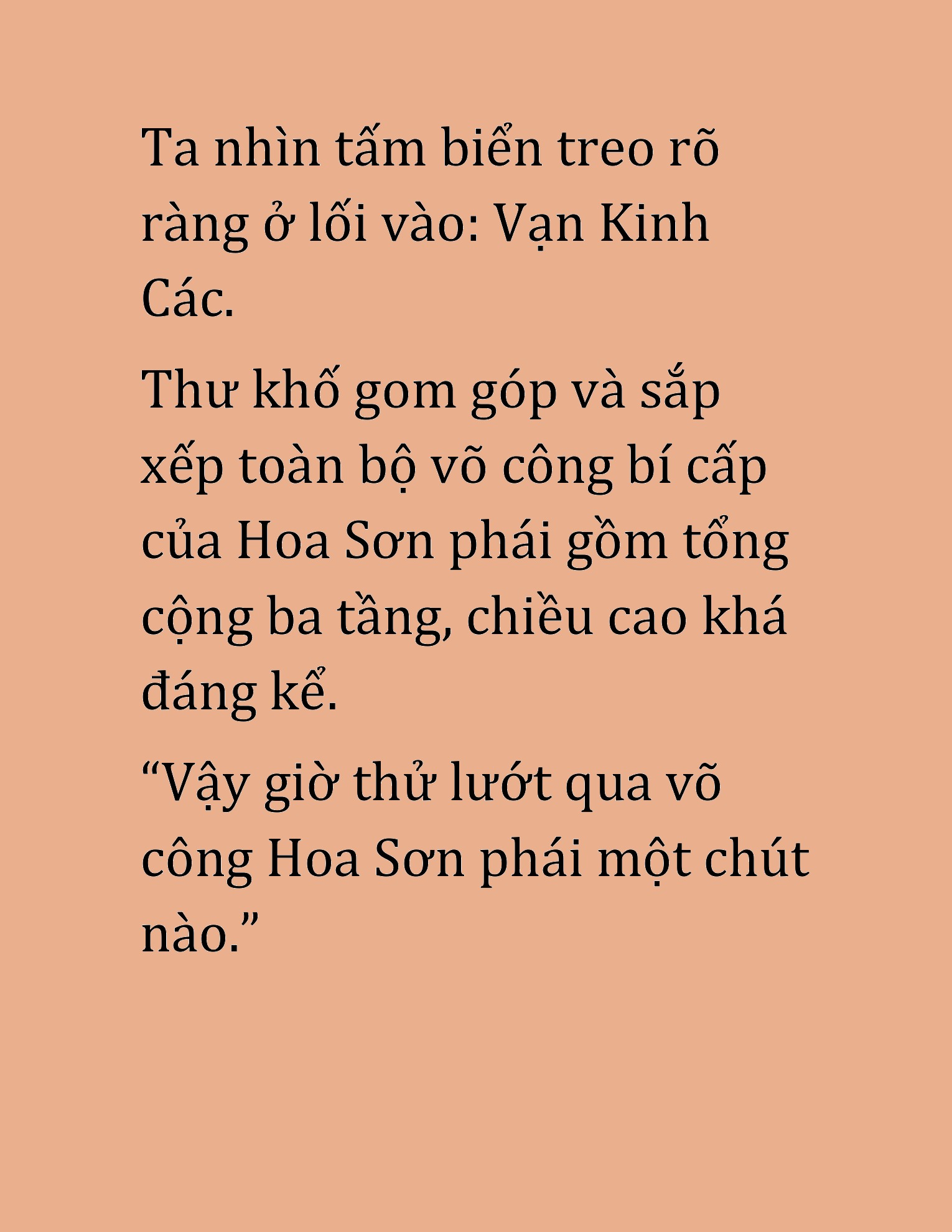 Đọc truyện HAT[NOVEL] Hoa Sơn Thiên Ma - Chap 4