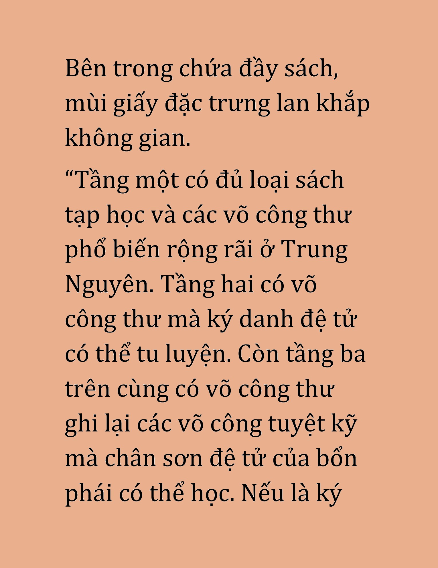 Đọc truyện HAT[NOVEL] Hoa Sơn Thiên Ma - Chap 4