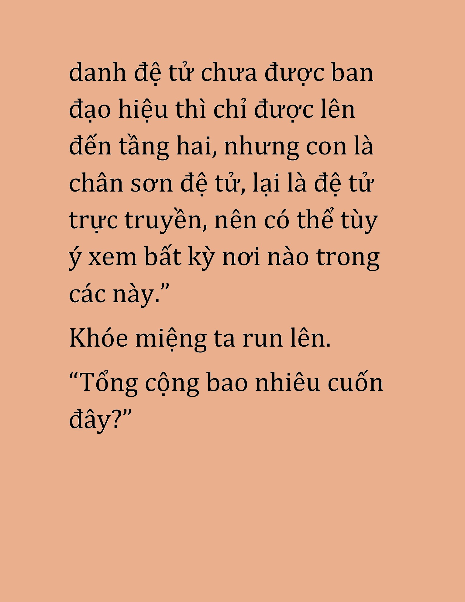Đọc truyện HAT[NOVEL] Hoa Sơn Thiên Ma - Chap 4