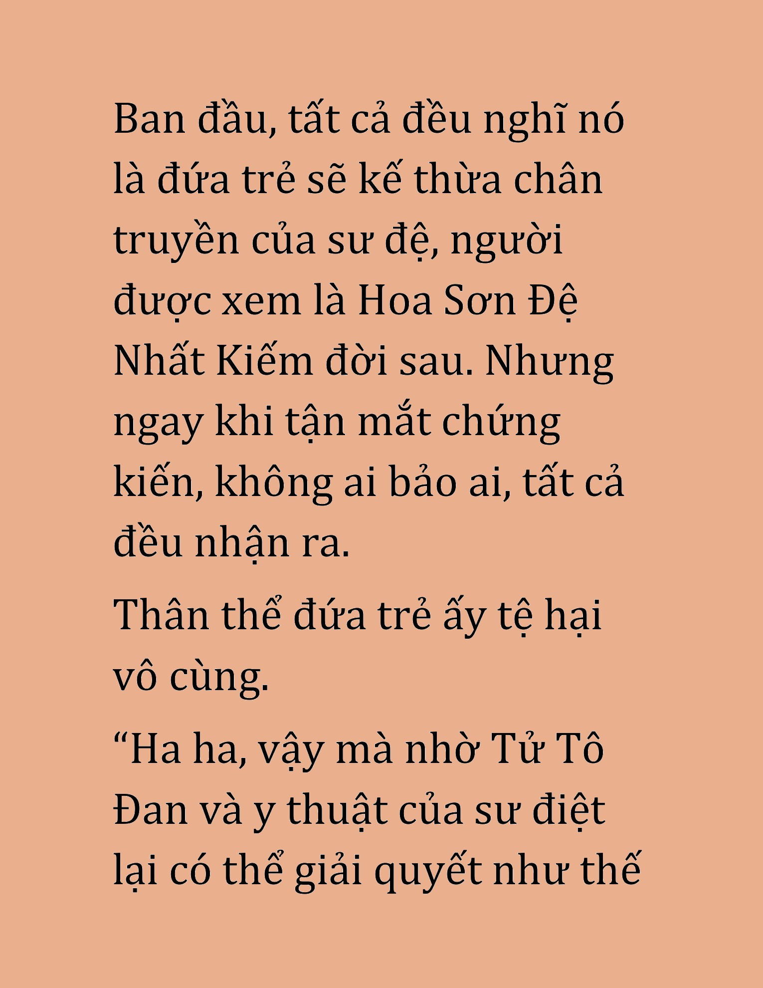 Đọc truyện HAT[NOVEL] Hoa Sơn Thiên Ma - Chap 4