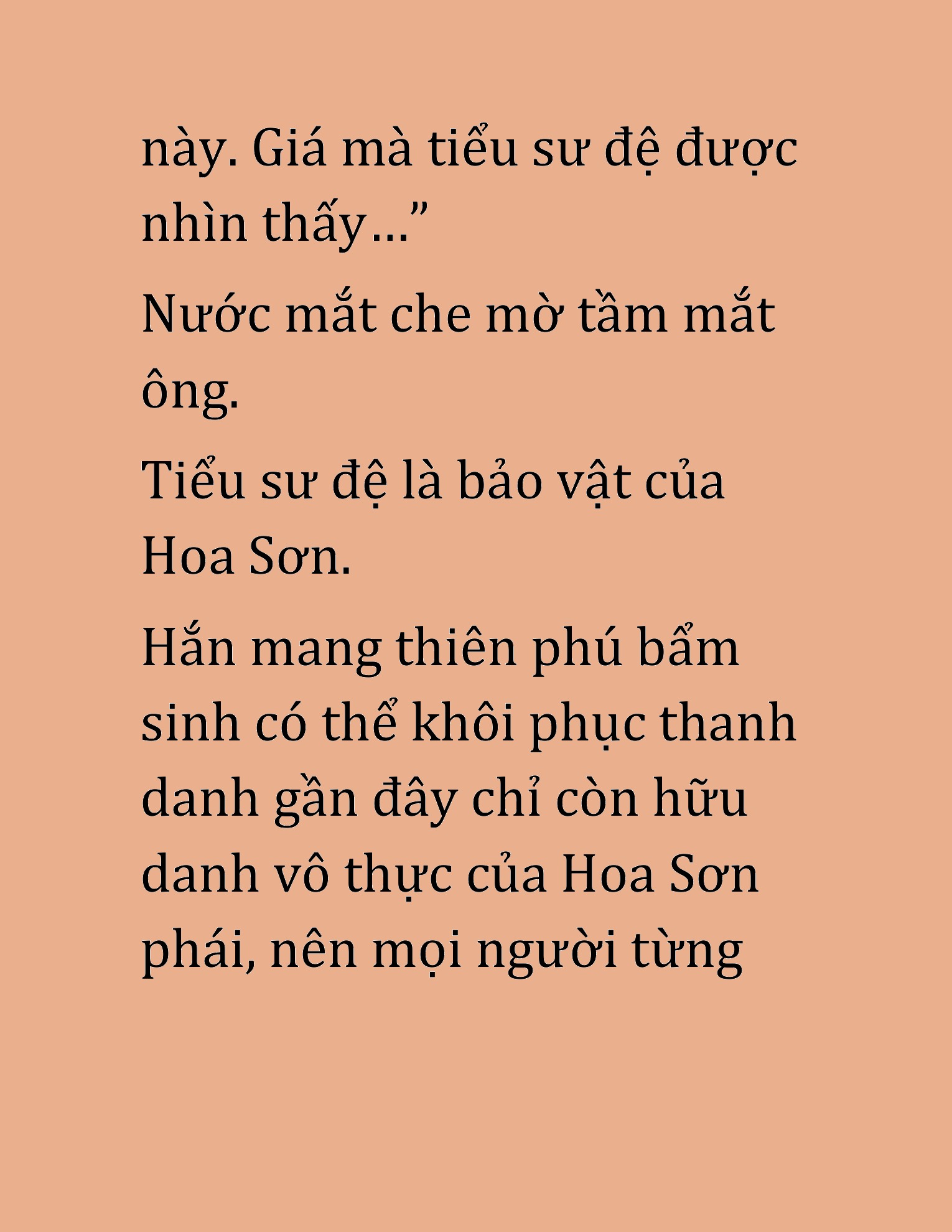 Đọc truyện HAT[NOVEL] Hoa Sơn Thiên Ma - Chap 4