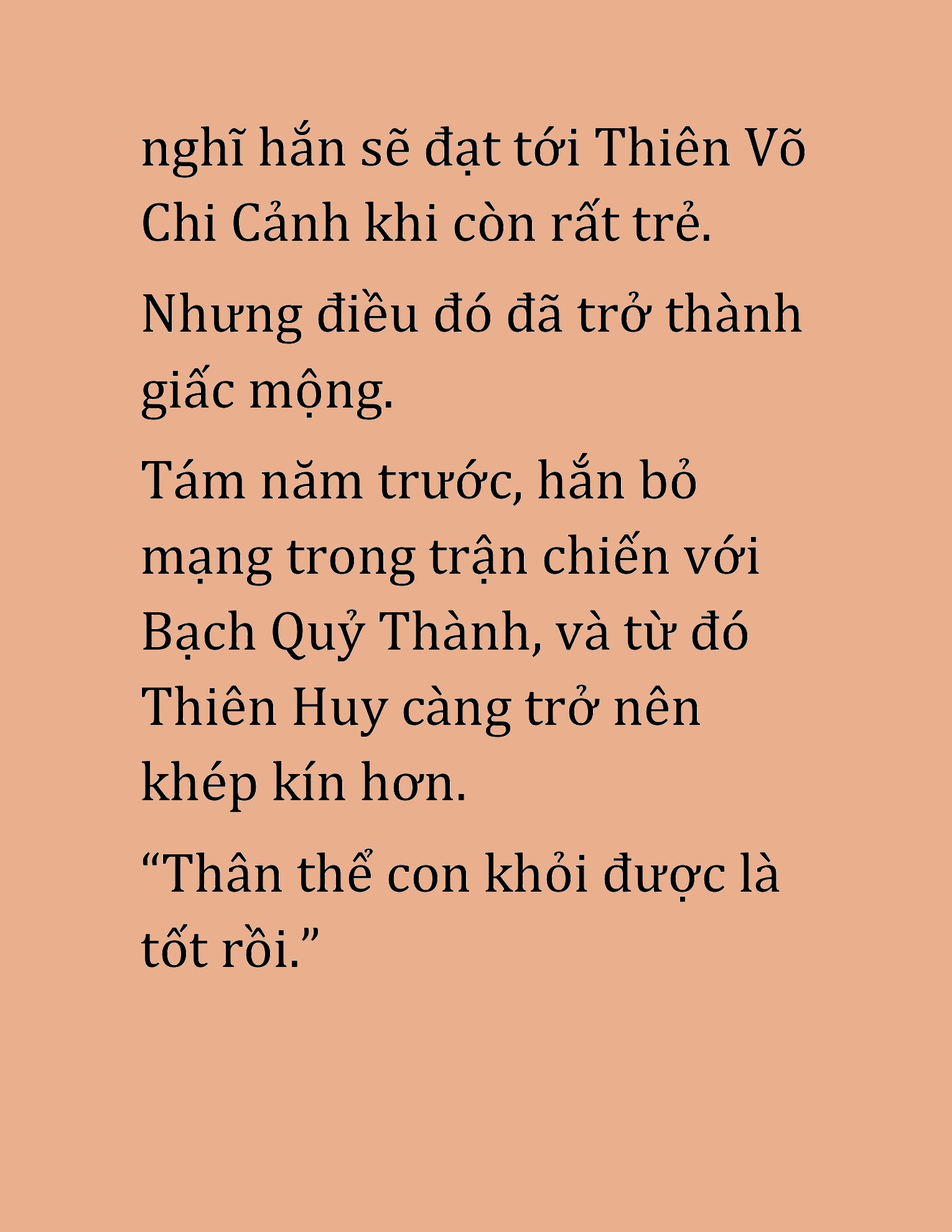 Đọc truyện HAT[NOVEL] Hoa Sơn Thiên Ma - Chap 4