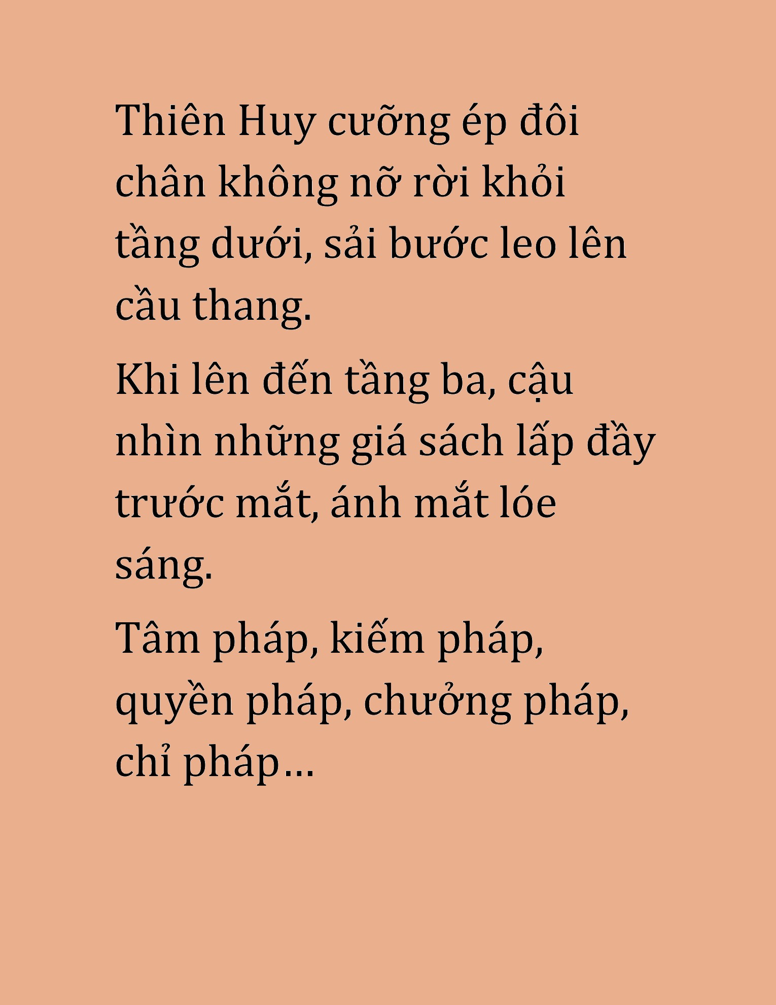 Đọc truyện HAT[NOVEL] Hoa Sơn Thiên Ma - Chap 4