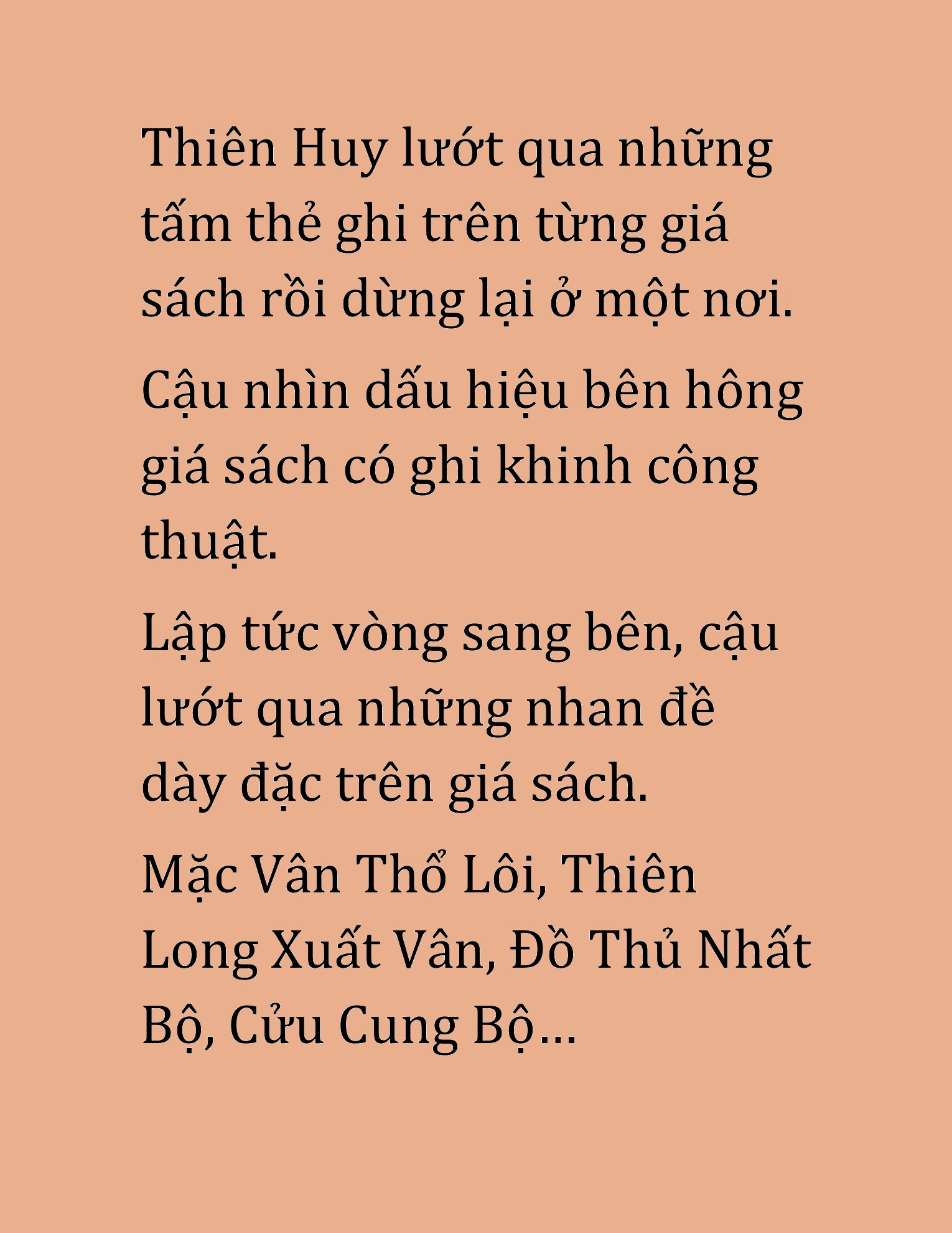 Đọc truyện HAT[NOVEL] Hoa Sơn Thiên Ma - Chap 4