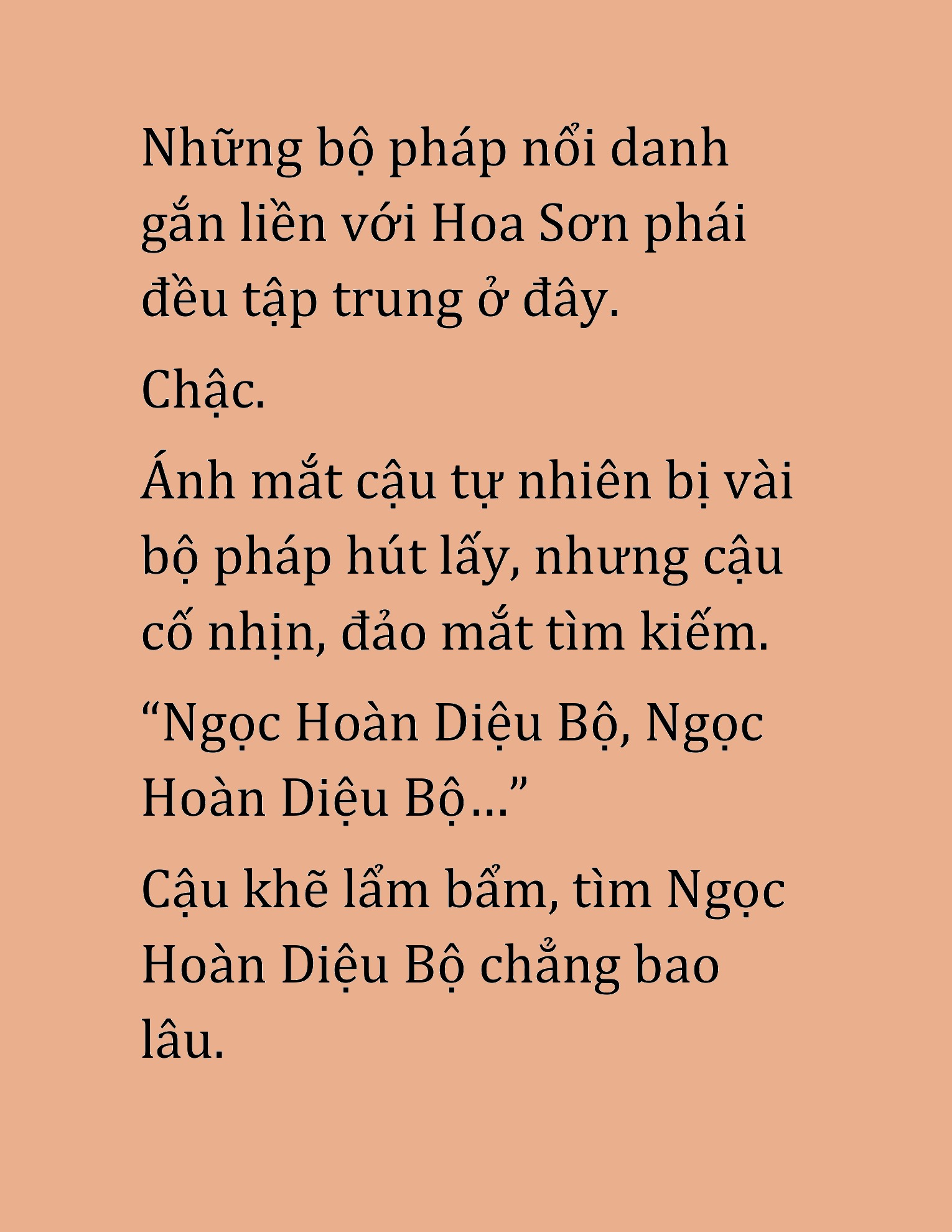 Đọc truyện HAT[NOVEL] Hoa Sơn Thiên Ma - Chap 4