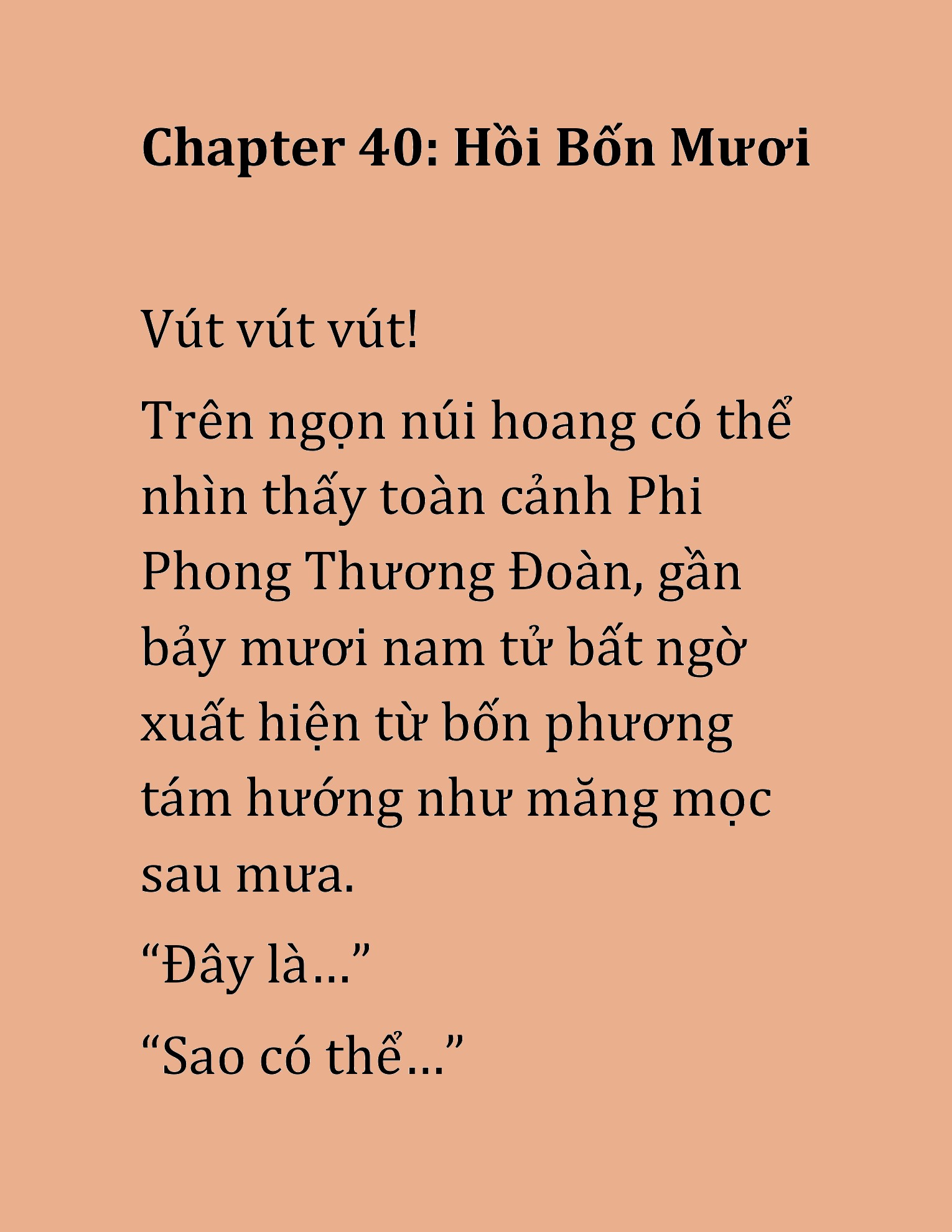 Đọc truyện HAT[NOVEL] Hoa Sơn Thiên Ma - Chap 40