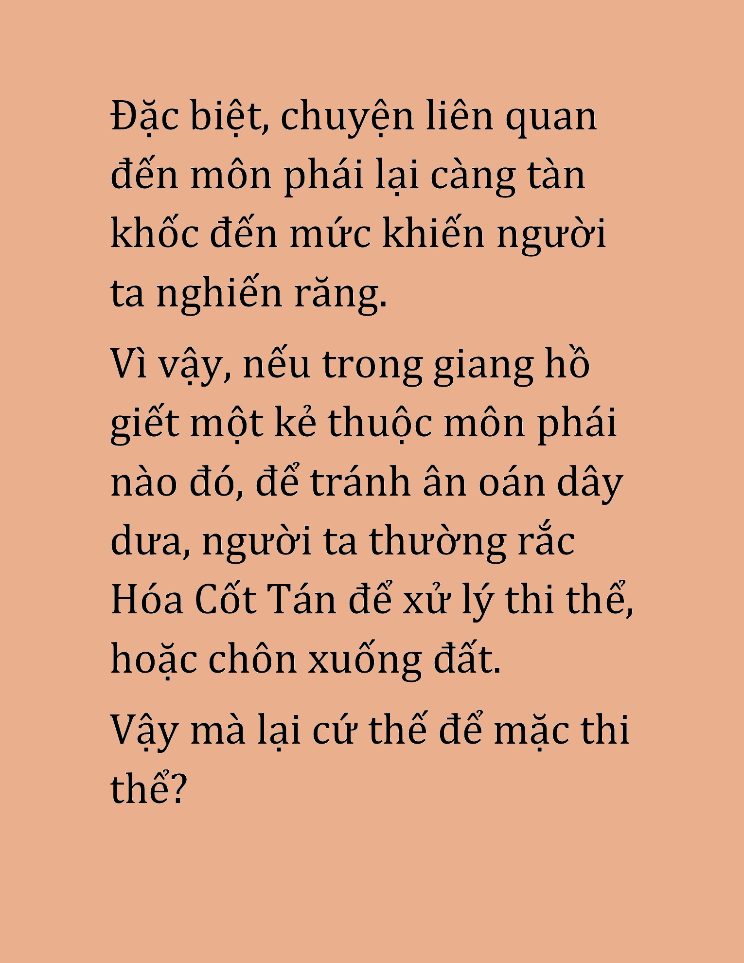 Đọc truyện HAT[NOVEL] Hoa Sơn Thiên Ma - Chap 40