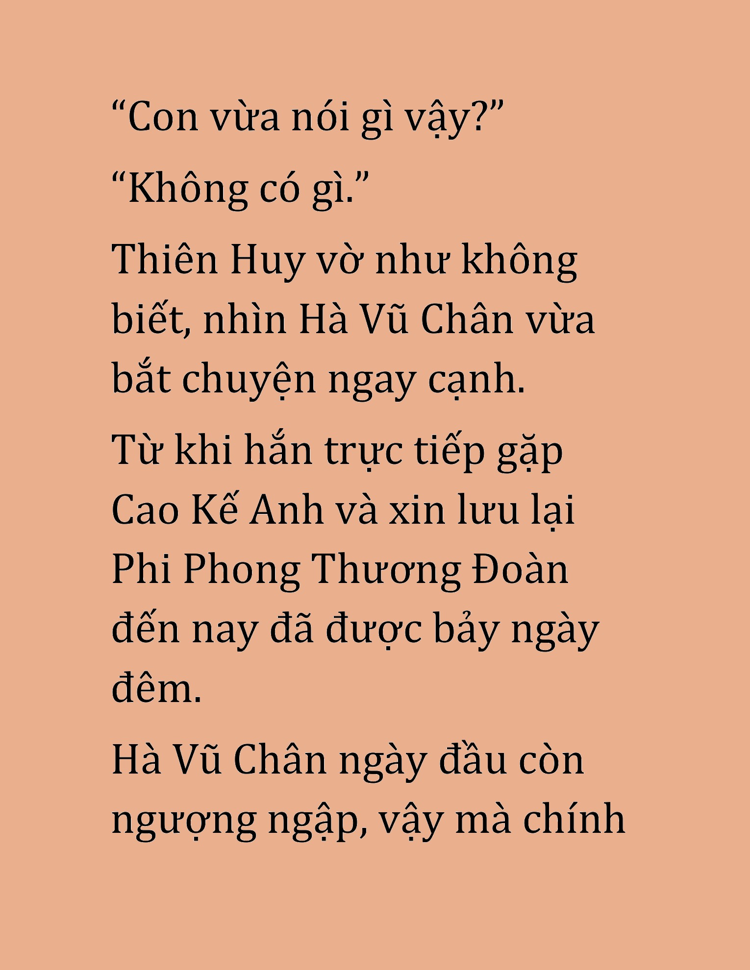 Đọc truyện HAT[NOVEL] Hoa Sơn Thiên Ma - Chap 40
