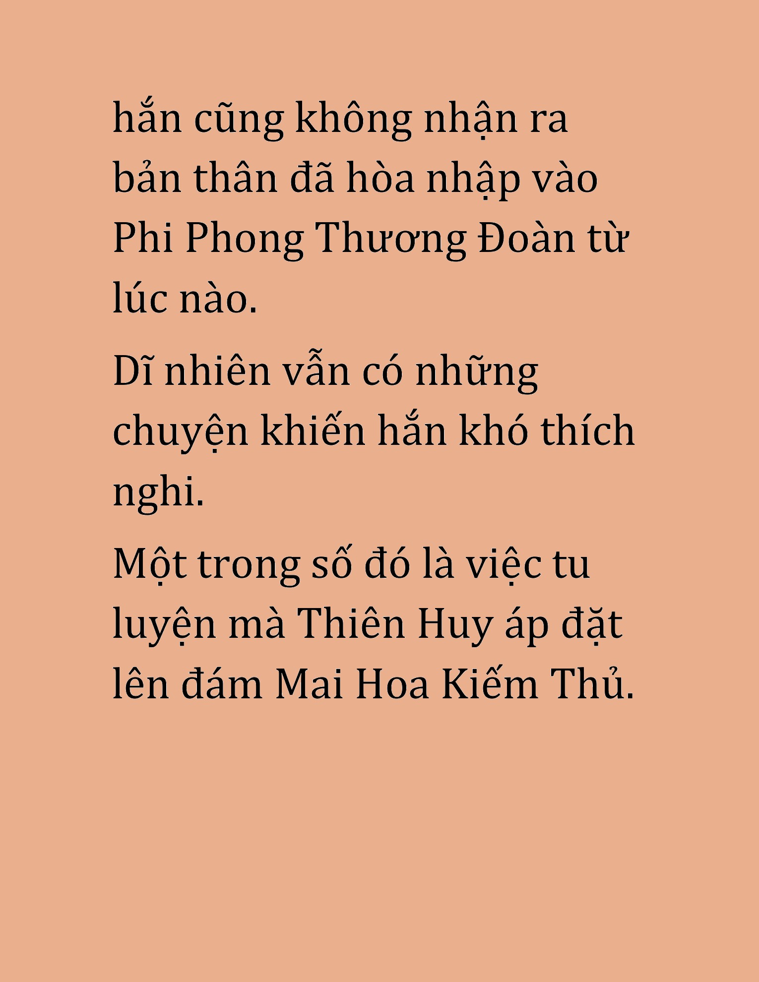 Đọc truyện HAT[NOVEL] Hoa Sơn Thiên Ma - Chap 40