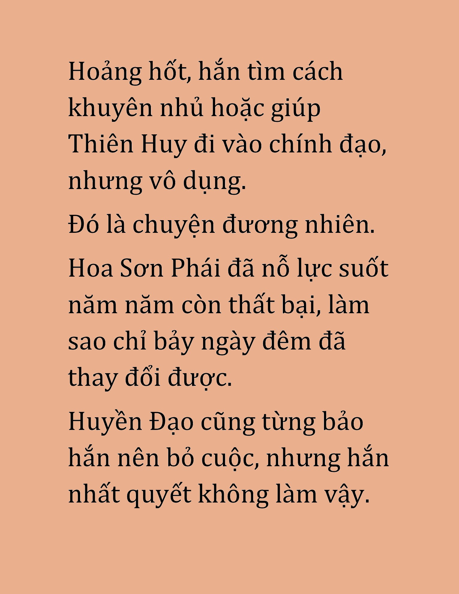 Đọc truyện HAT[NOVEL] Hoa Sơn Thiên Ma - Chap 40