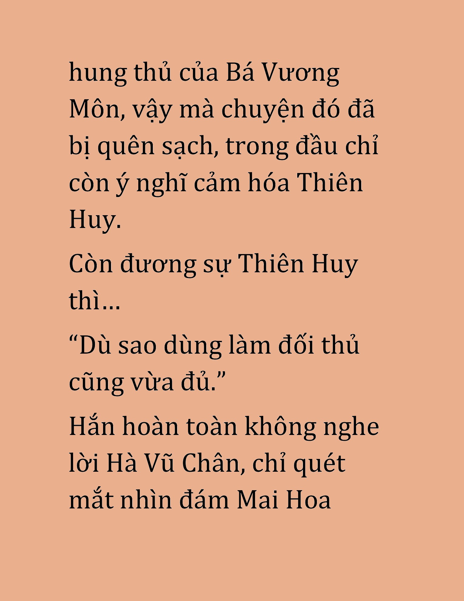 Đọc truyện HAT[NOVEL] Hoa Sơn Thiên Ma - Chap 40