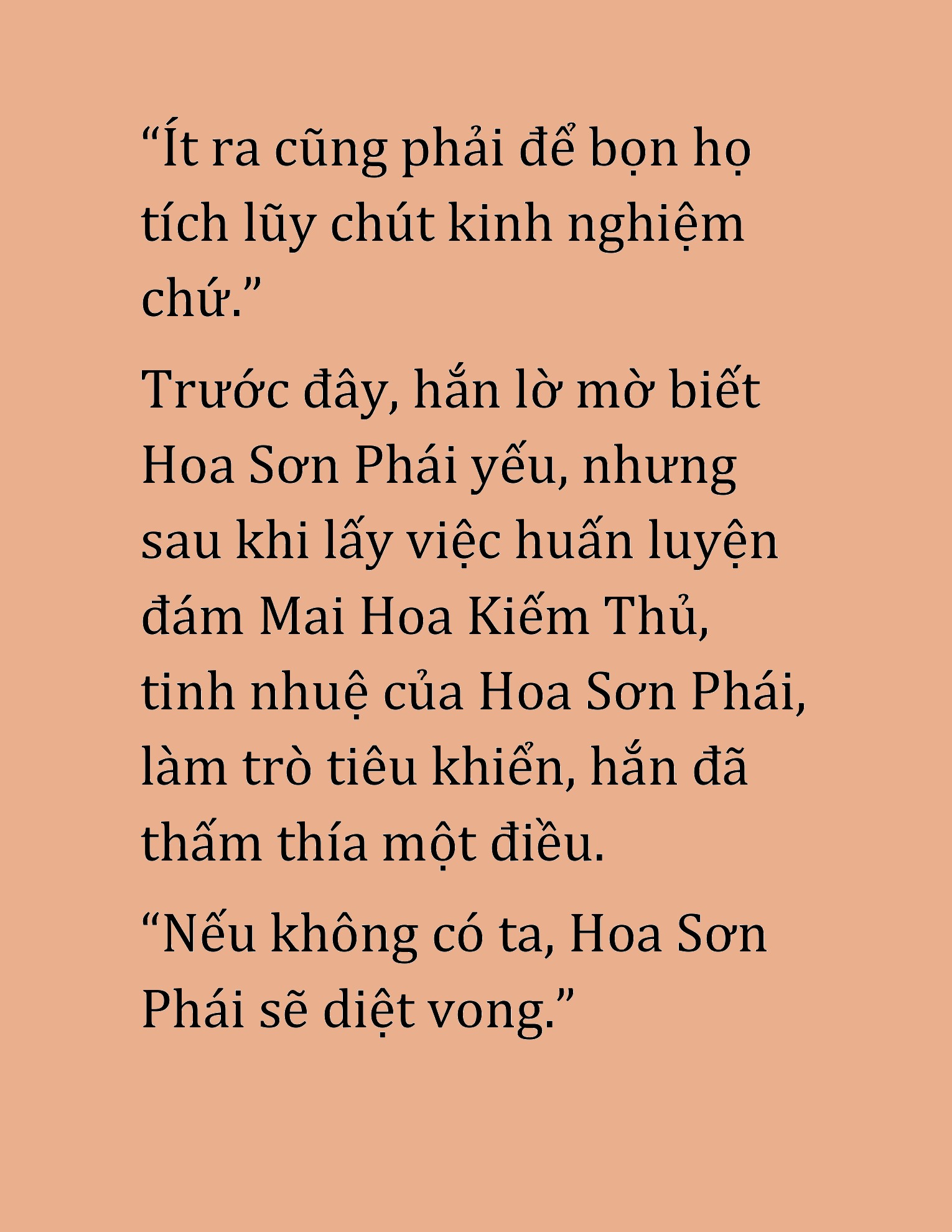 Đọc truyện HAT[NOVEL] Hoa Sơn Thiên Ma - Chap 40